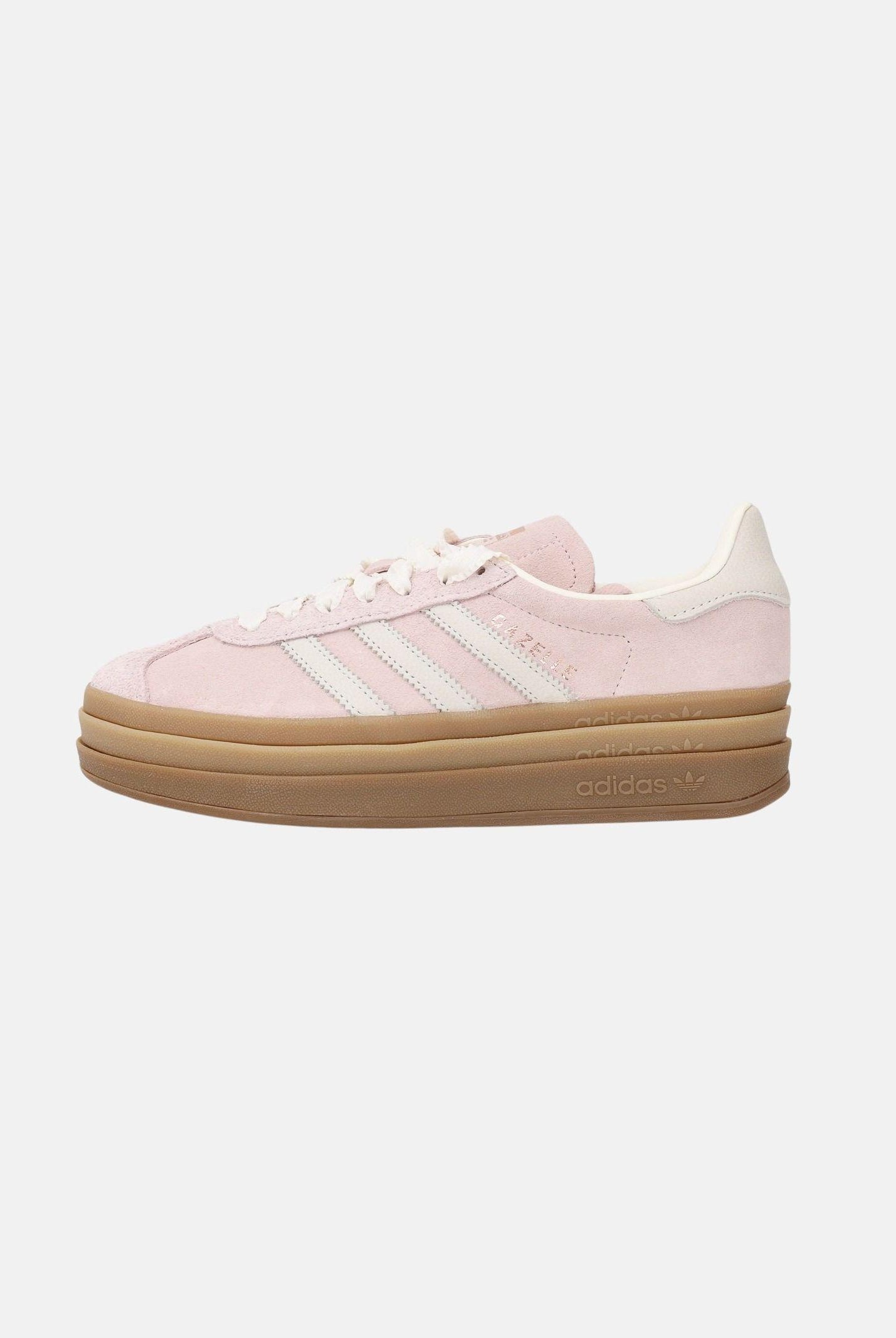 ADIDAS ORIGINALS Sneakers GAZELLE BOLD rosa da donna IH4209 . ADIDAS ORIGINALS