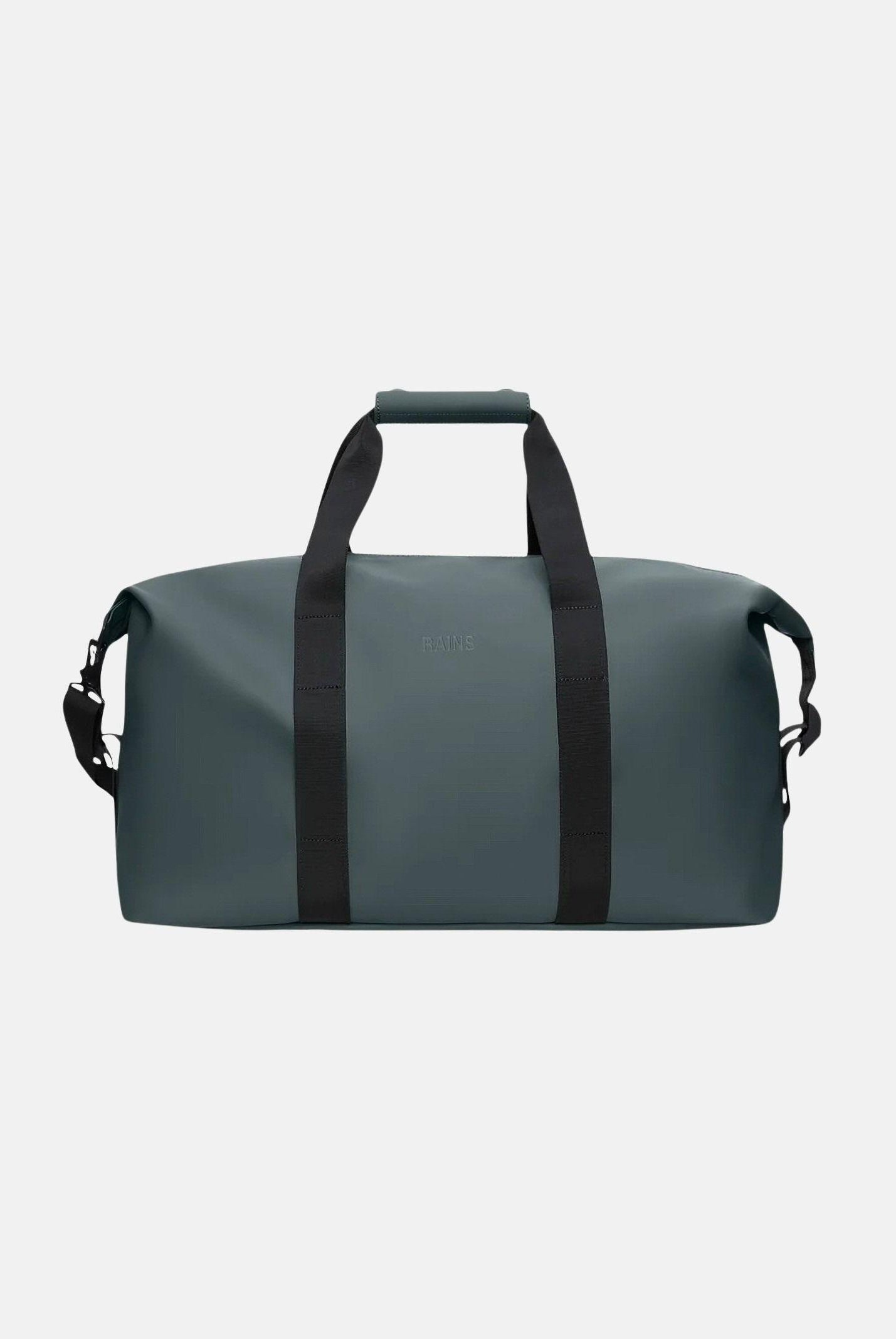 RAINS Borsone Hilo Weekend grigio per uomo e donna RA1420 DAGR RAINS
