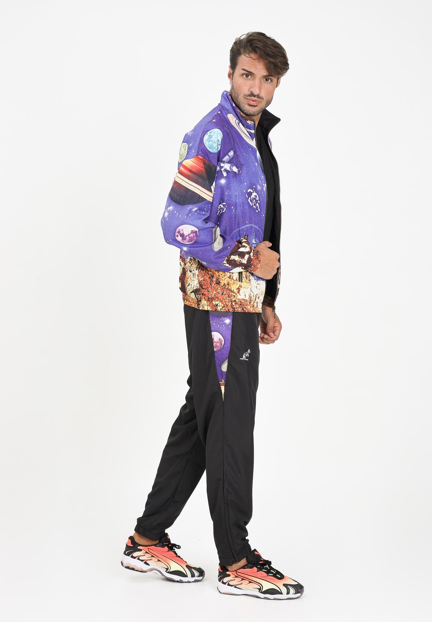 AUSTRALIAN Pantalone sportivo Lost nero da uomo ARUPA0018LOST01 003 AUSTRALIAN