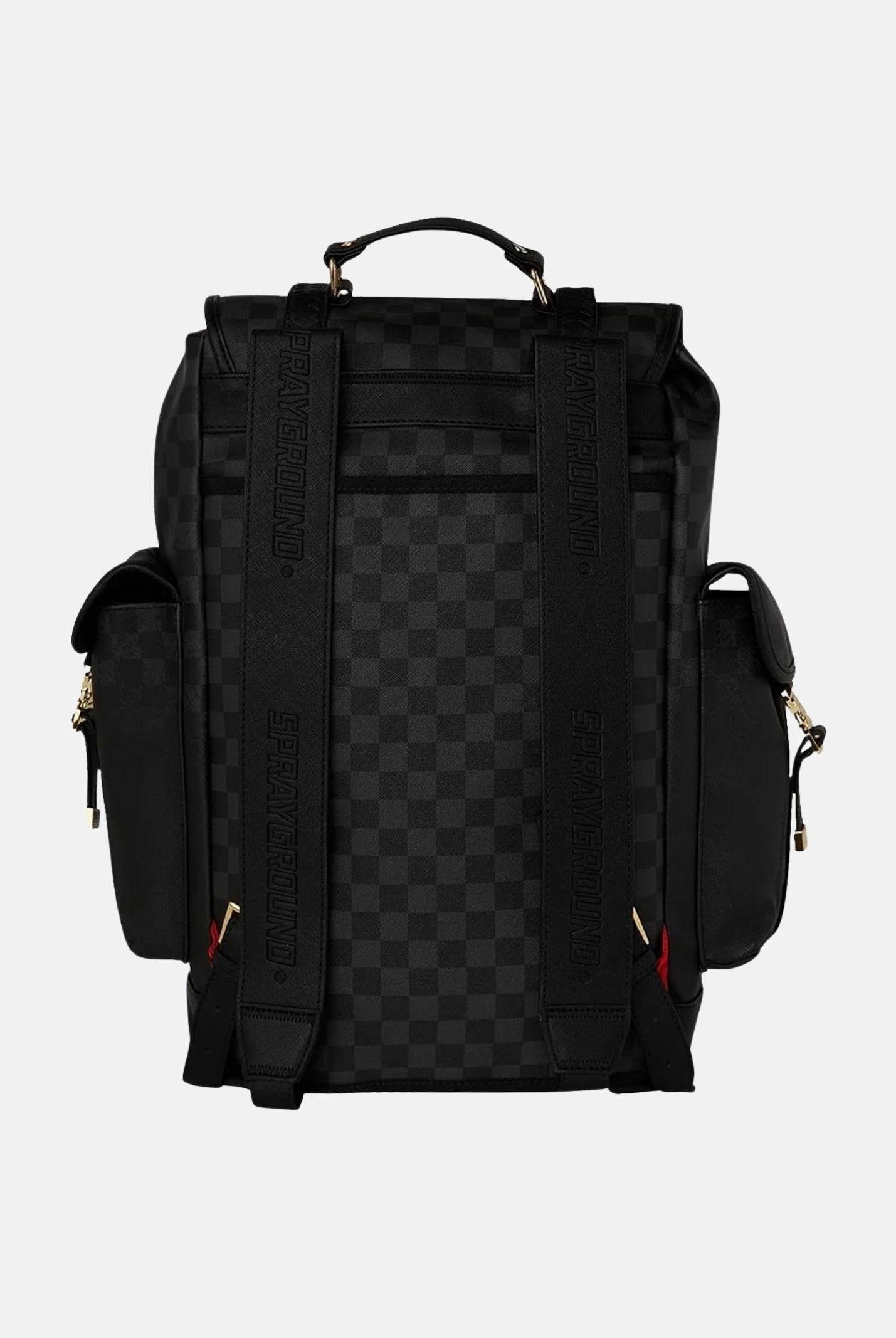 SPRAYGROUND Zaino Sprayground Spritz Black Monte Carlo nero per uomo e donna 910B8279NSZ . SPRAYGROUND