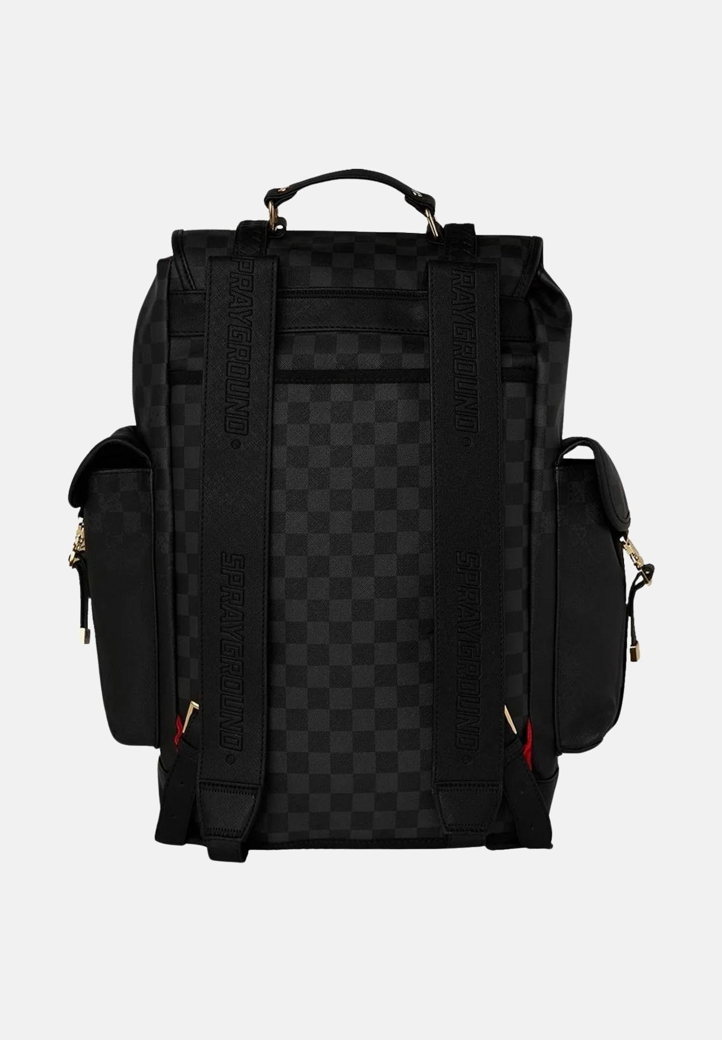 SPRAYGROUND Zaino Sprayground Spritz Black Monte Carlo nero per uomo e donna 910B8279NSZ . SPRAYGROUND