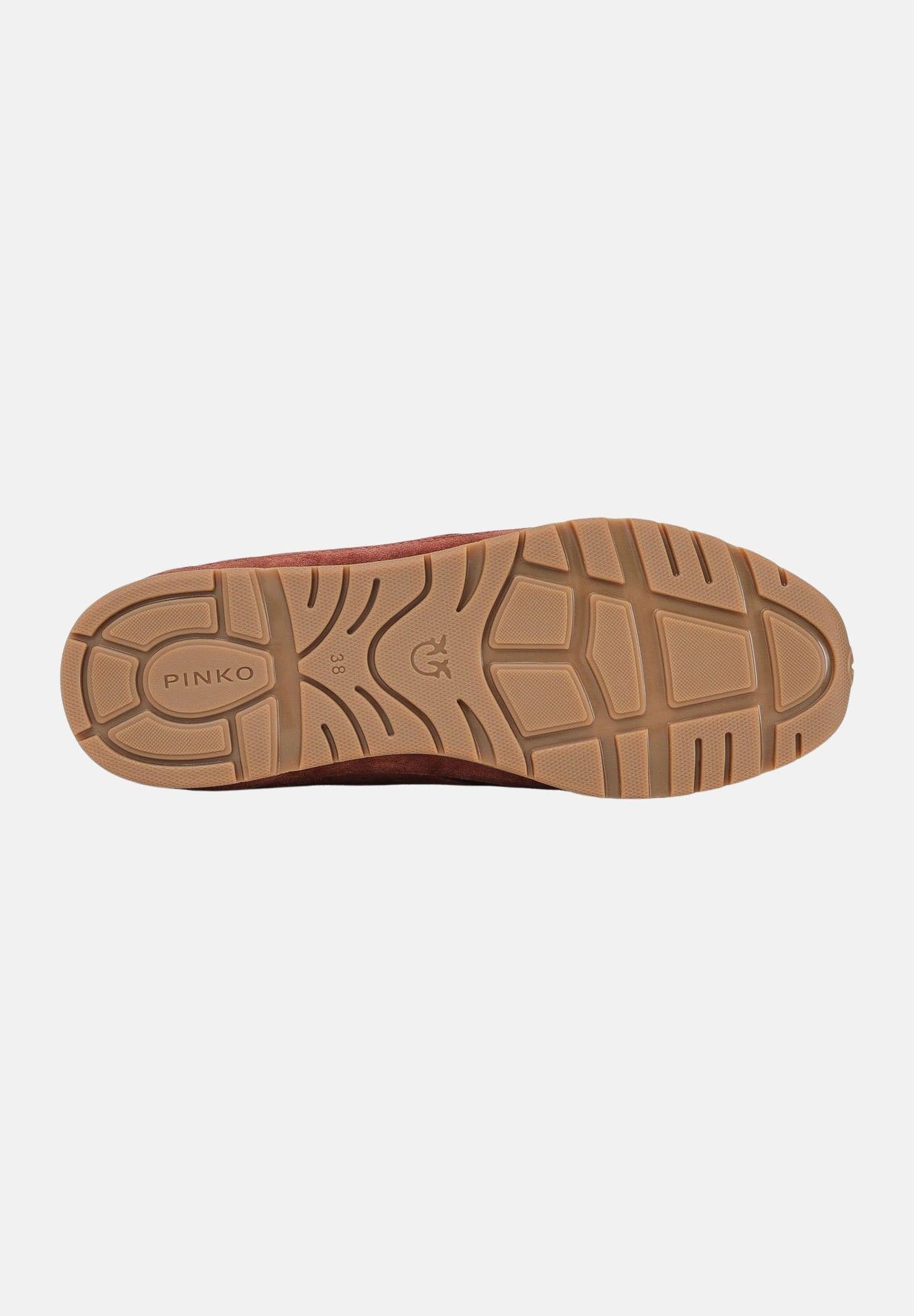 PINKO Sneakers YULIA bordeaux da donna SS0185P076CR8 CR8 PINKO