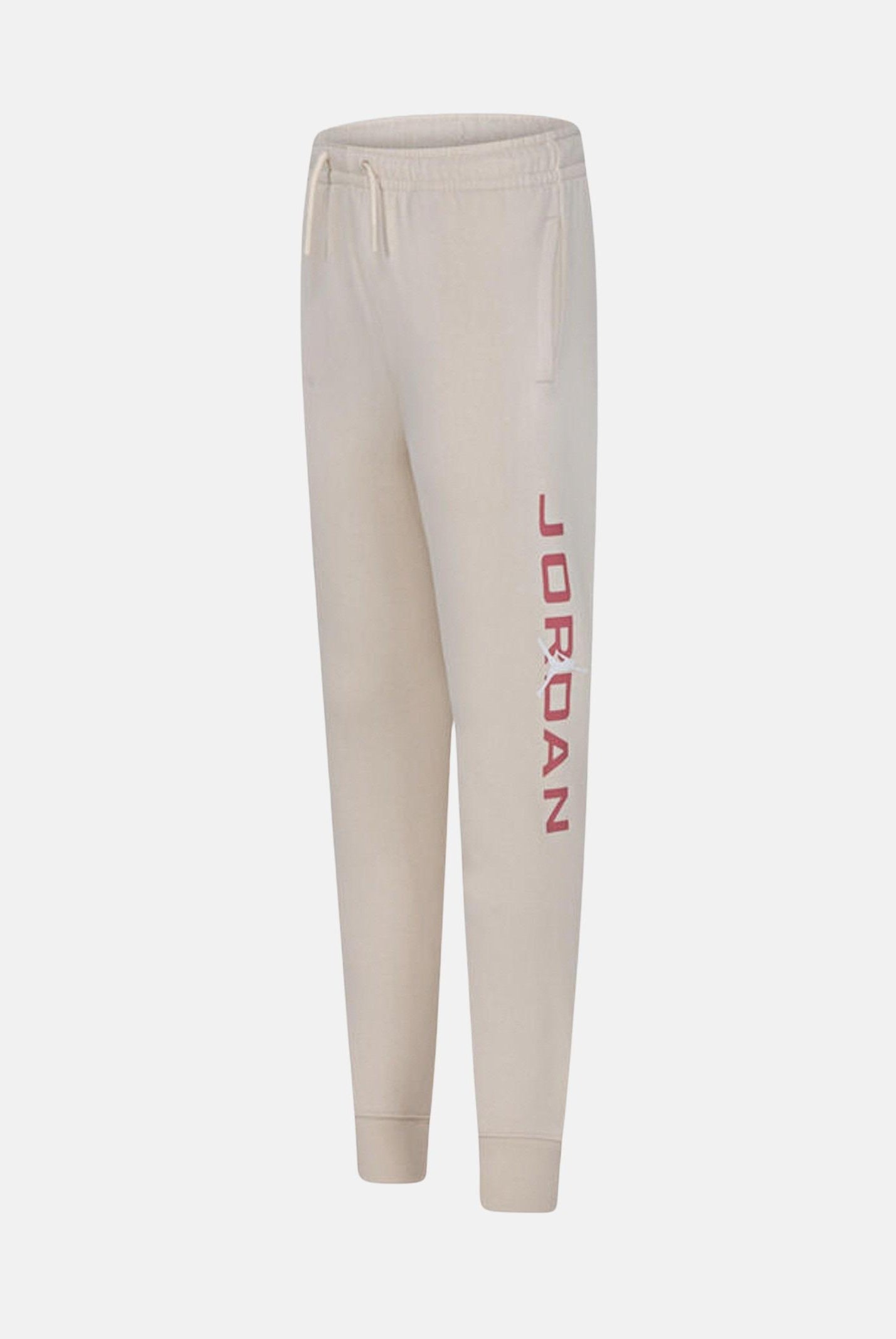 JORDAN Pantalone sportivo Baseline French Terry panna per bambino e bambina 95D745 AAK JORDAN