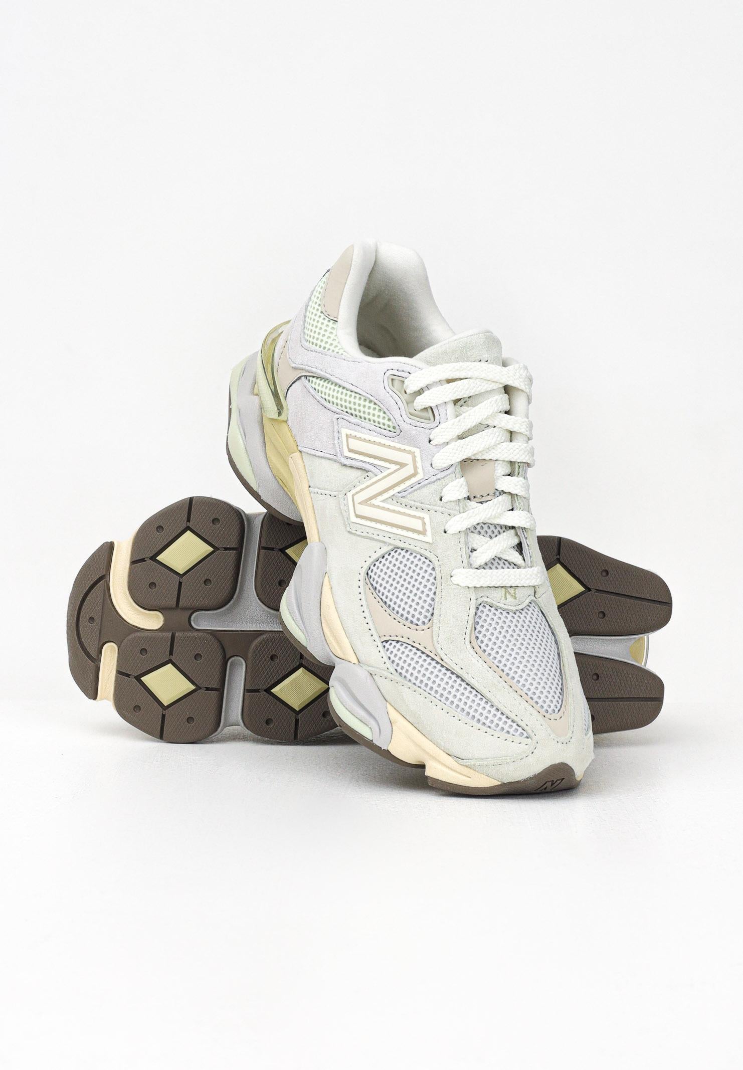 NEW BALANCE Sneakers 9060 nei toni pastello da uomo U9060EEP NEW BALANCE