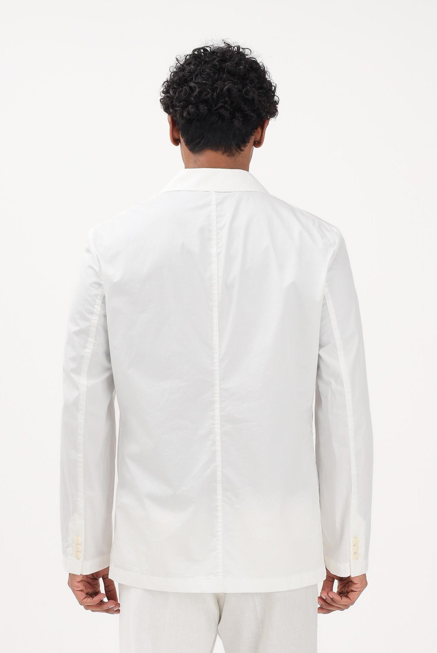 ARMANI EXCHANGE Giacca in lino bianco da uomo XM002073AF11882 U0009 ARMANI EXCHANGE