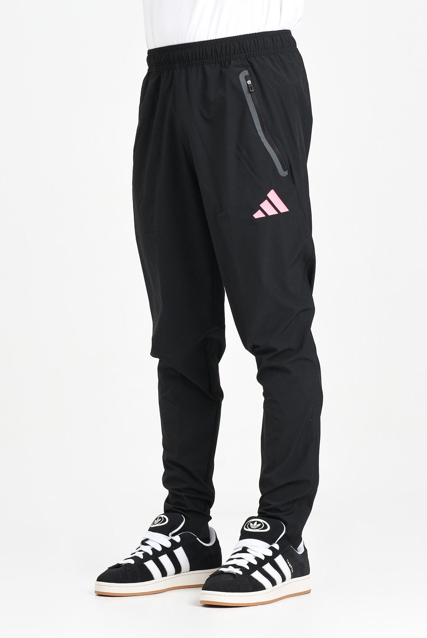 ADIDAS ORIGINALS Pantalone sportivo Juventus Tiro 25 Competition Vis Tech nero da uomo JV5348 . ADIDAS ORIGINALS