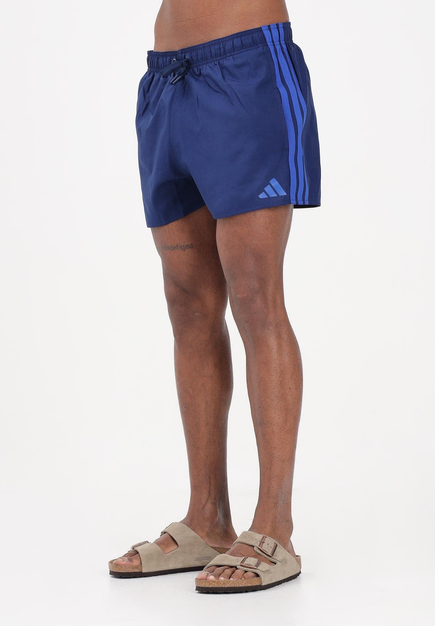 ADIDAS PERFORMANCE Shorts mare 3 STRIPES blu da uomo KA4908 . ADIDAS PERFORMANCE