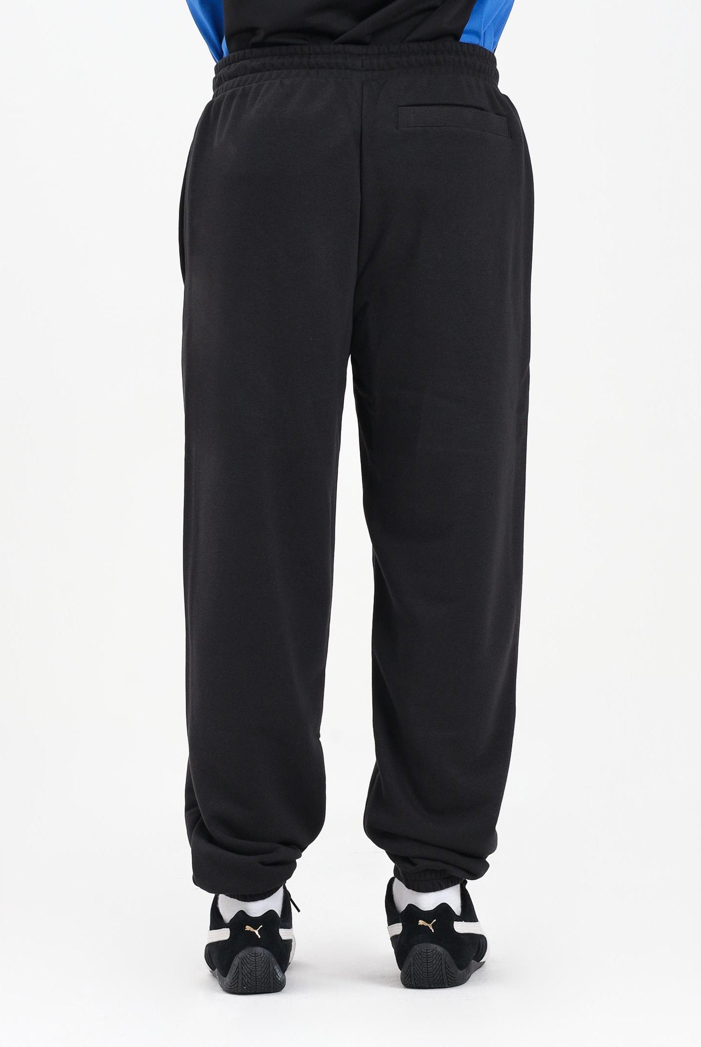 PUMA Pantalone sportivo Wardrobe Essentials nero da uomo 632109 01 PUMA