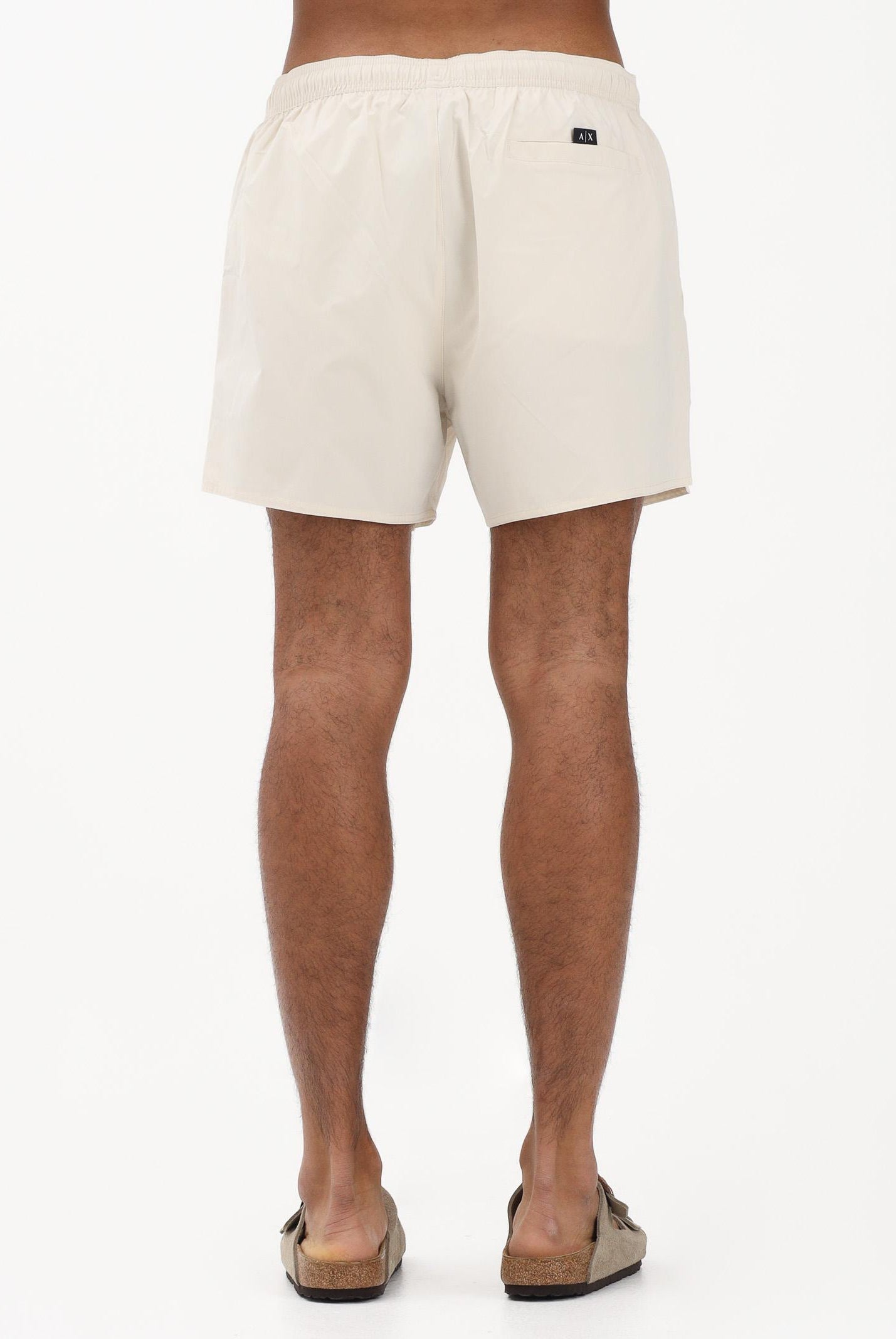 ARMANI EXCHANGE Shorts mare panna da uomo XM000829AF22576 U1074 ARMANI EXCHANGE