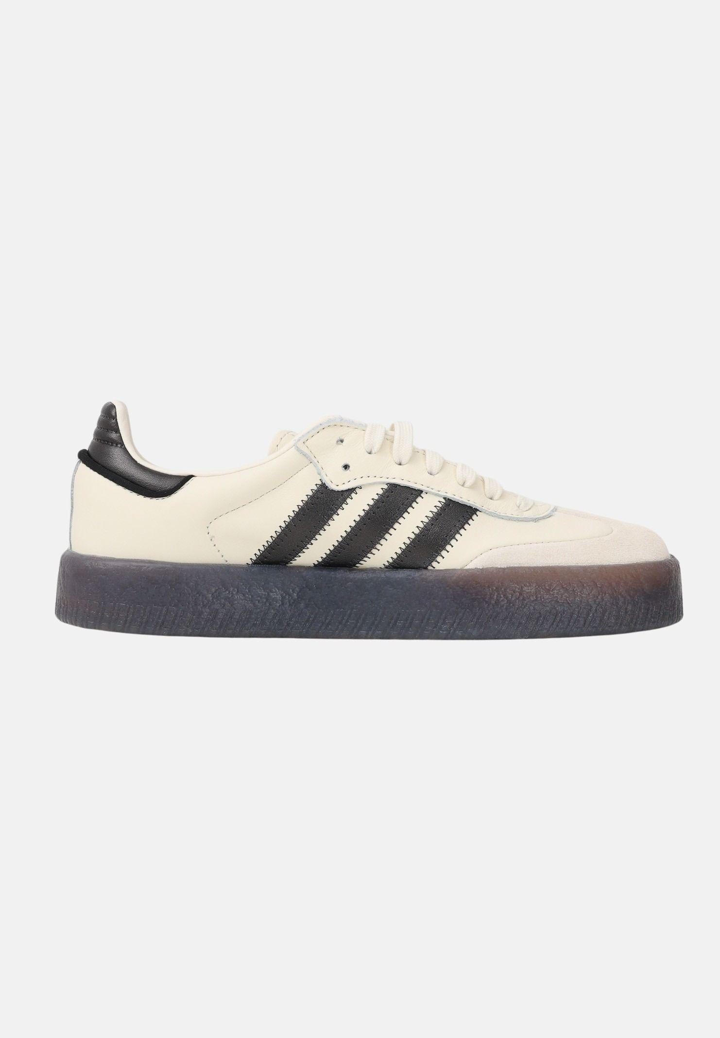 ADIDAS ORIGINALS Sneakers SAMBAE panna e nere da donna IH4041 . ADIDAS ORIGINALS