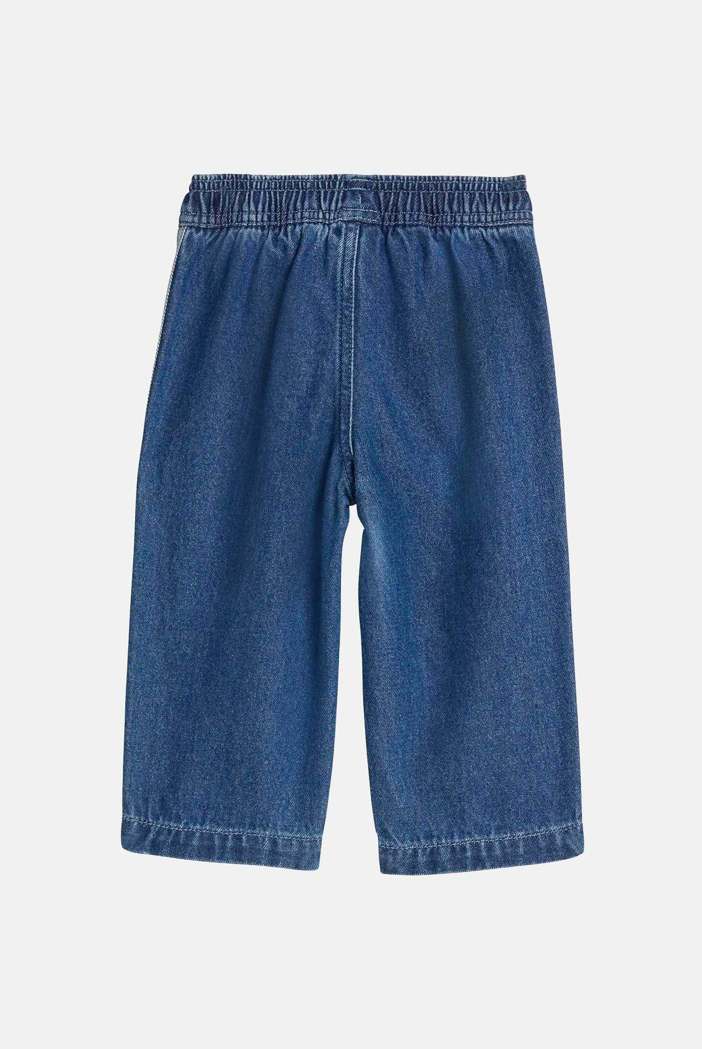 ADIDAS ORIGINALS Jeans Firebird in denim medio per bambino e bambina KD3190 . ADIDAS ORIGINALS