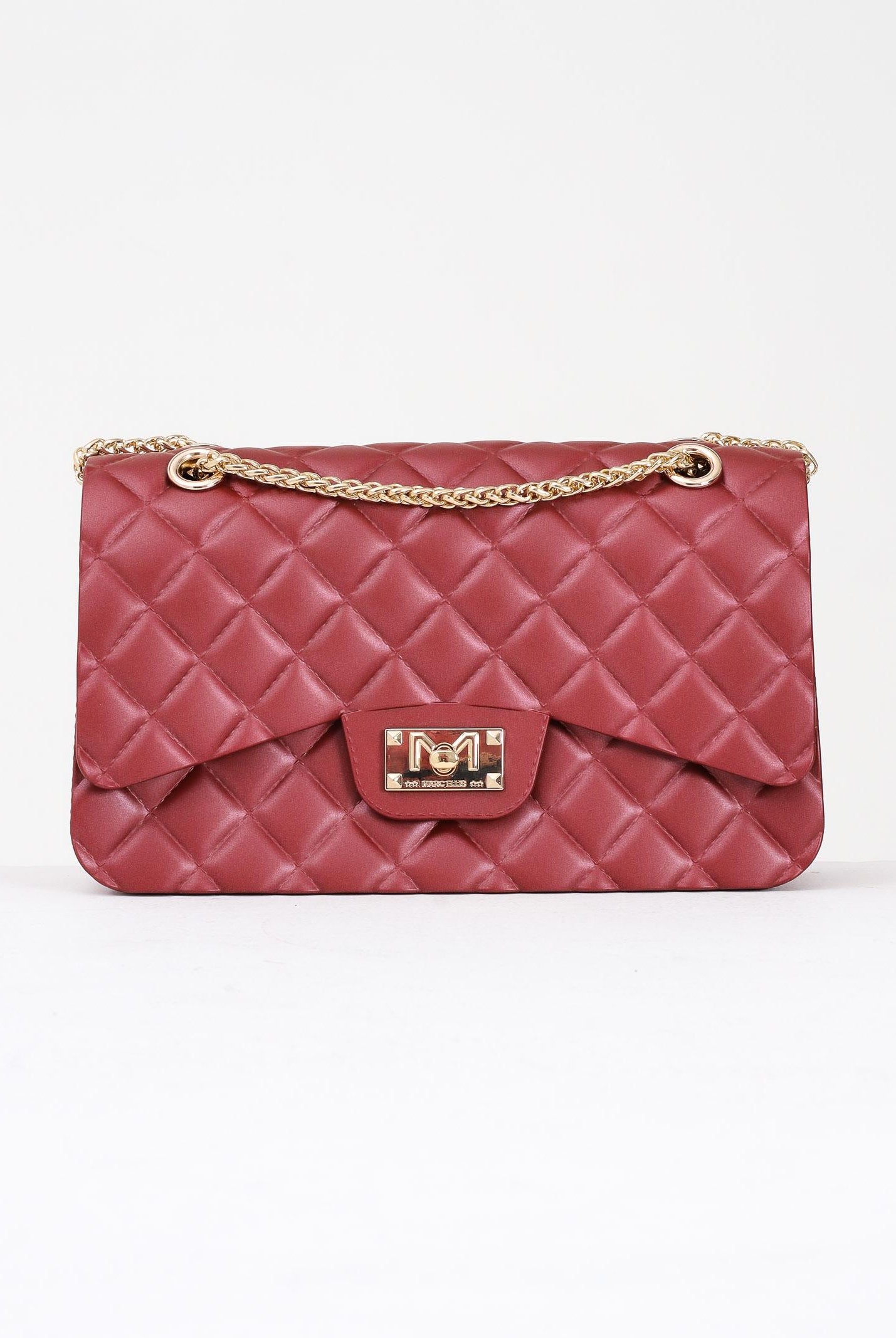 MARC ELLIS Borsa a tracolla Flat Falcon M rossa da donna FLAT-FALCON-M REDALIGO MARC ELLIS