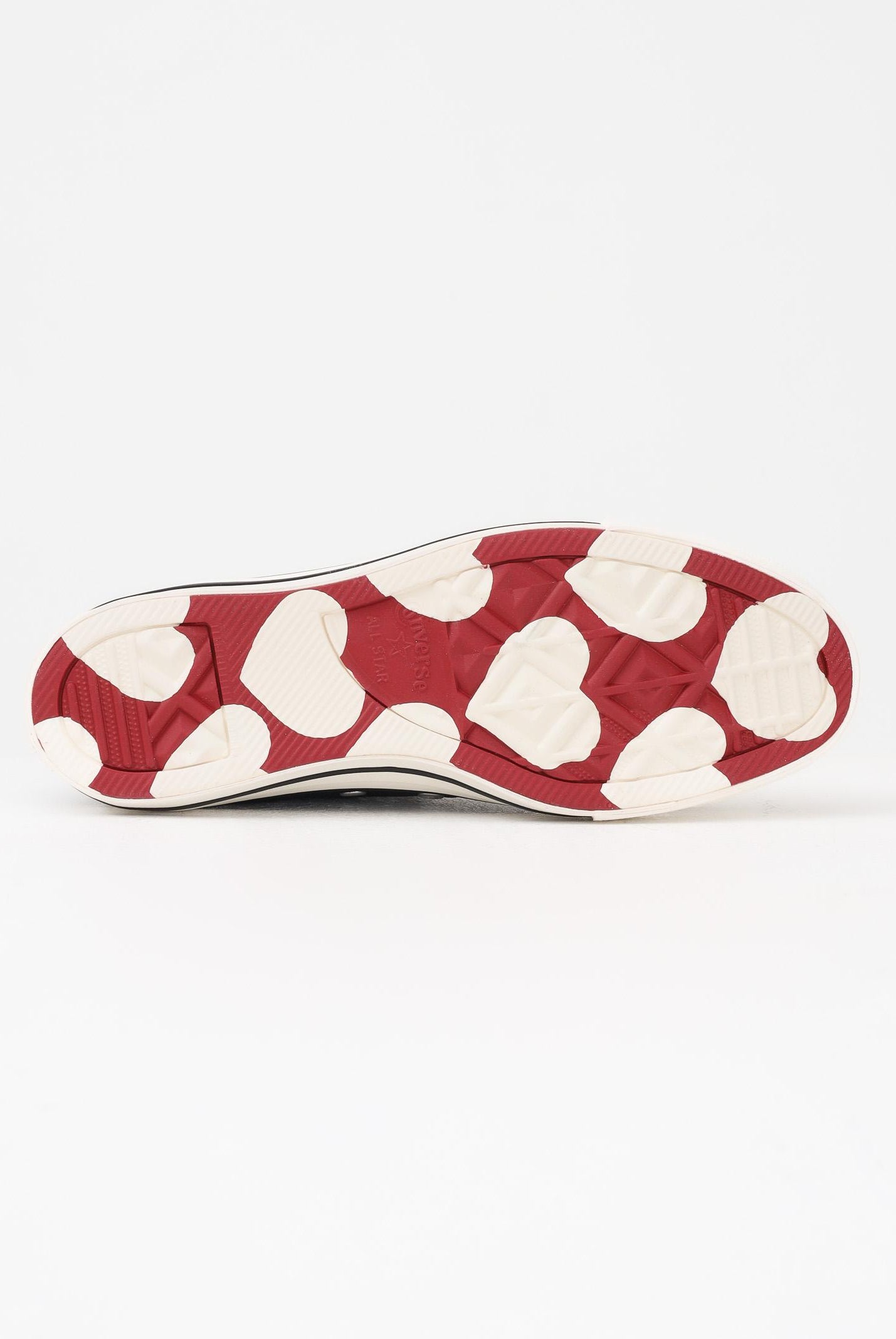 CONVERSE Sneakers Chuck Taylor All Star Valentine's Day nere da donna A19056C . CONVERSE