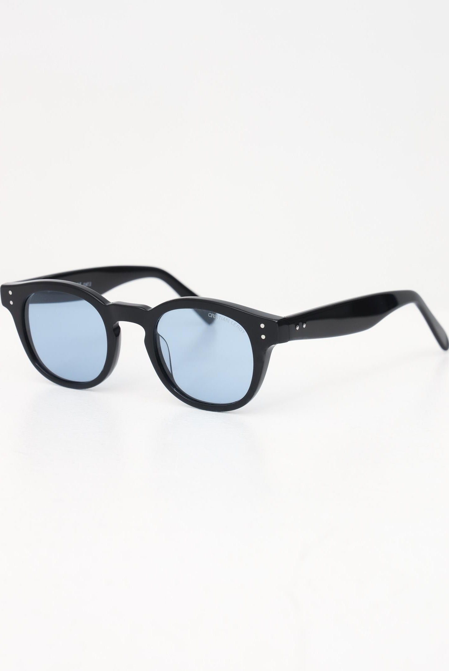 Occhiali da sole neri per uomo e donna 2115 01 CRISTIAN LEROY