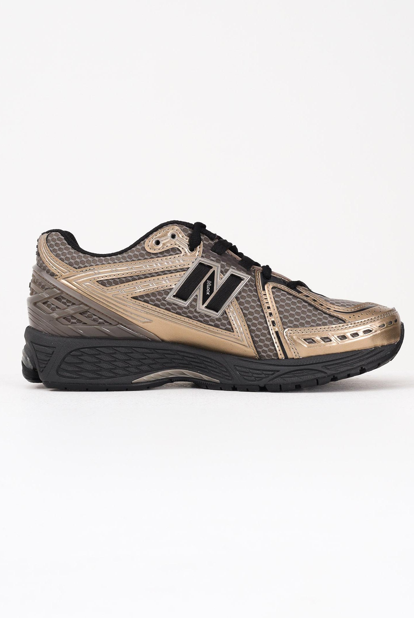 NEW BALANCE Sneakers 1906R nere, beige e oro da uomo U1906RCJ . NEW BALANCE