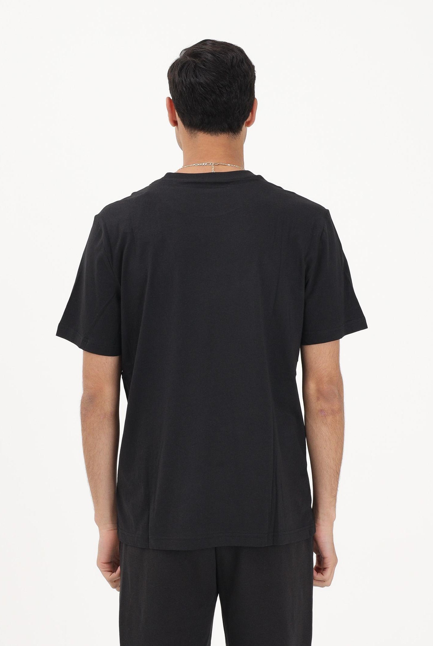 PUMA T-shirt a manica corta Graphic "Heritage Cat" nera da uomo 692031 01 PUMA