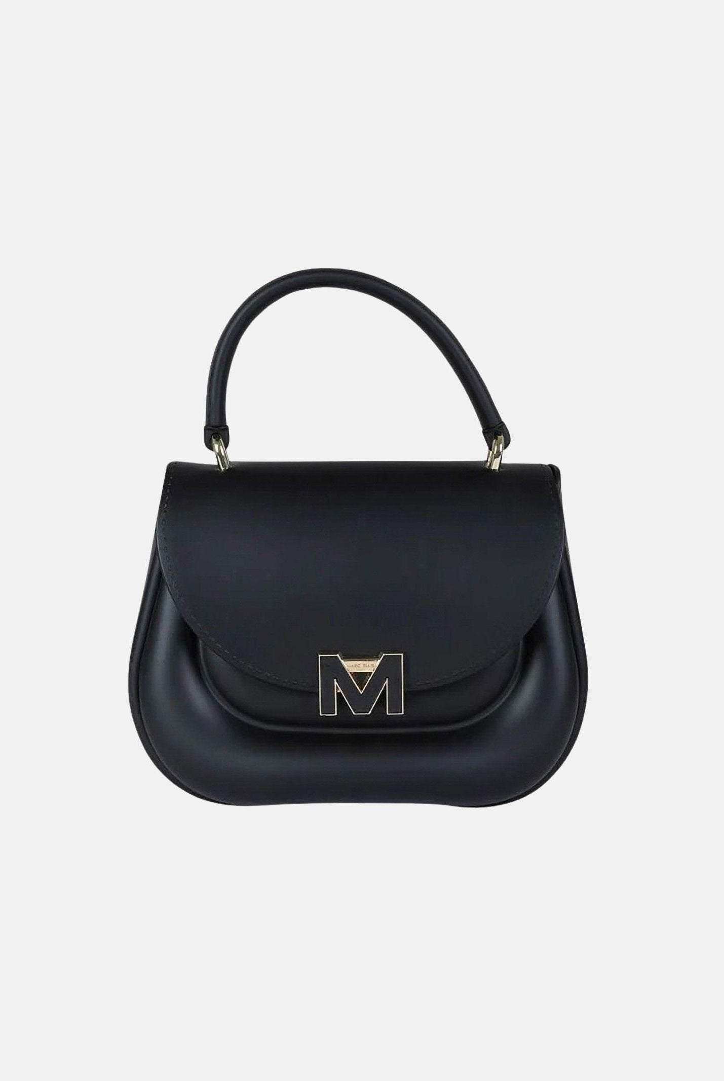 MARC ELLIS Borsa a mano Flat Jelly 26 nera da donna FLAT-JELLY26 BLLIGO MARC ELLIS