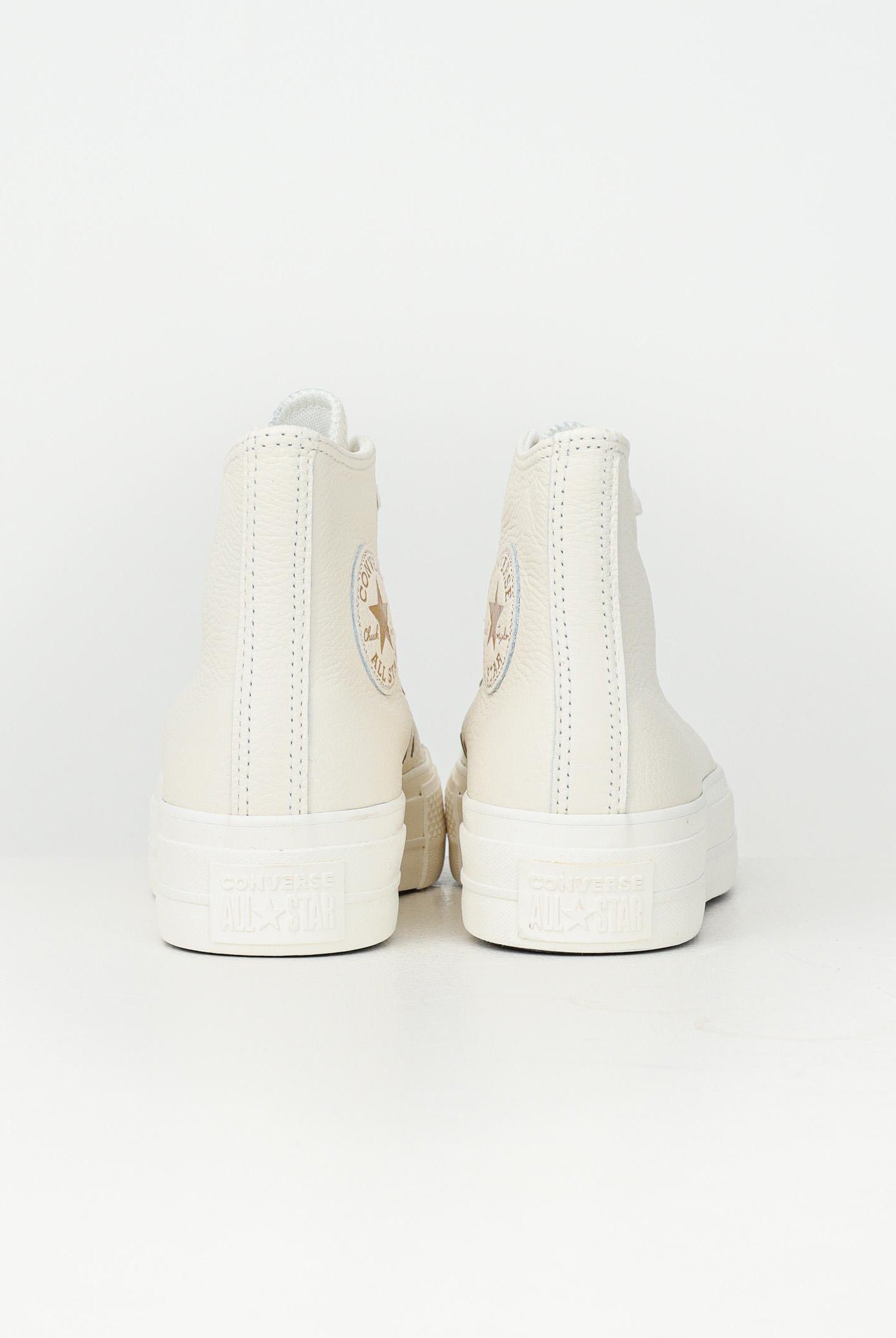 CONVERSE Sneakers Chuck Taylor All Star Lift Platform Golden Hits panna da donna A12764C CONVERSE