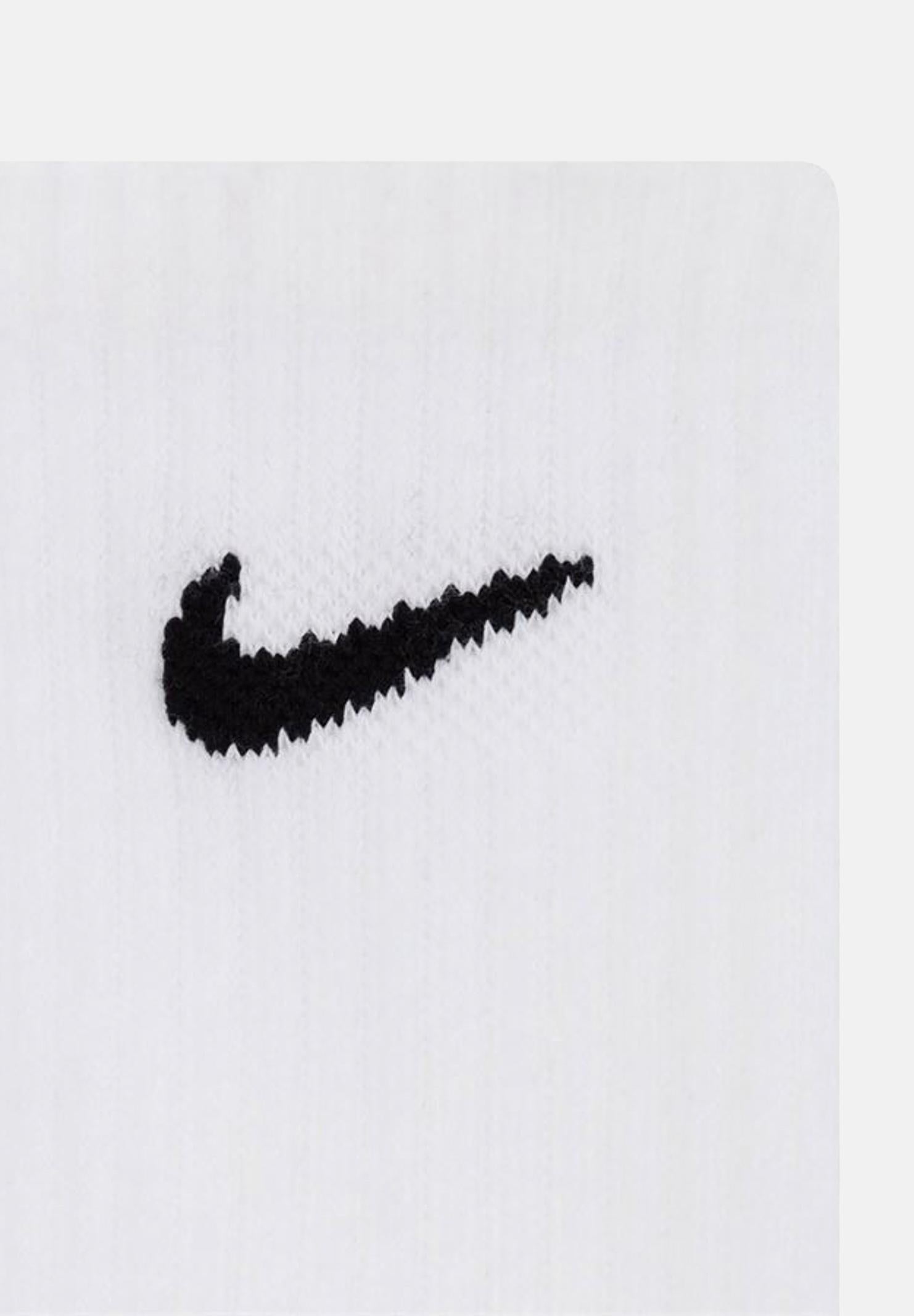 NIKE Calzini (3 paia) Basic bianchi per bambino e bambina UN0027 001 NIKE