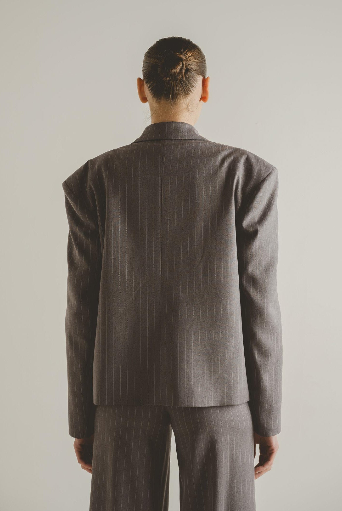 SANTAS Giacca OMBRE grigia da donna PV2619 GR SANTAS