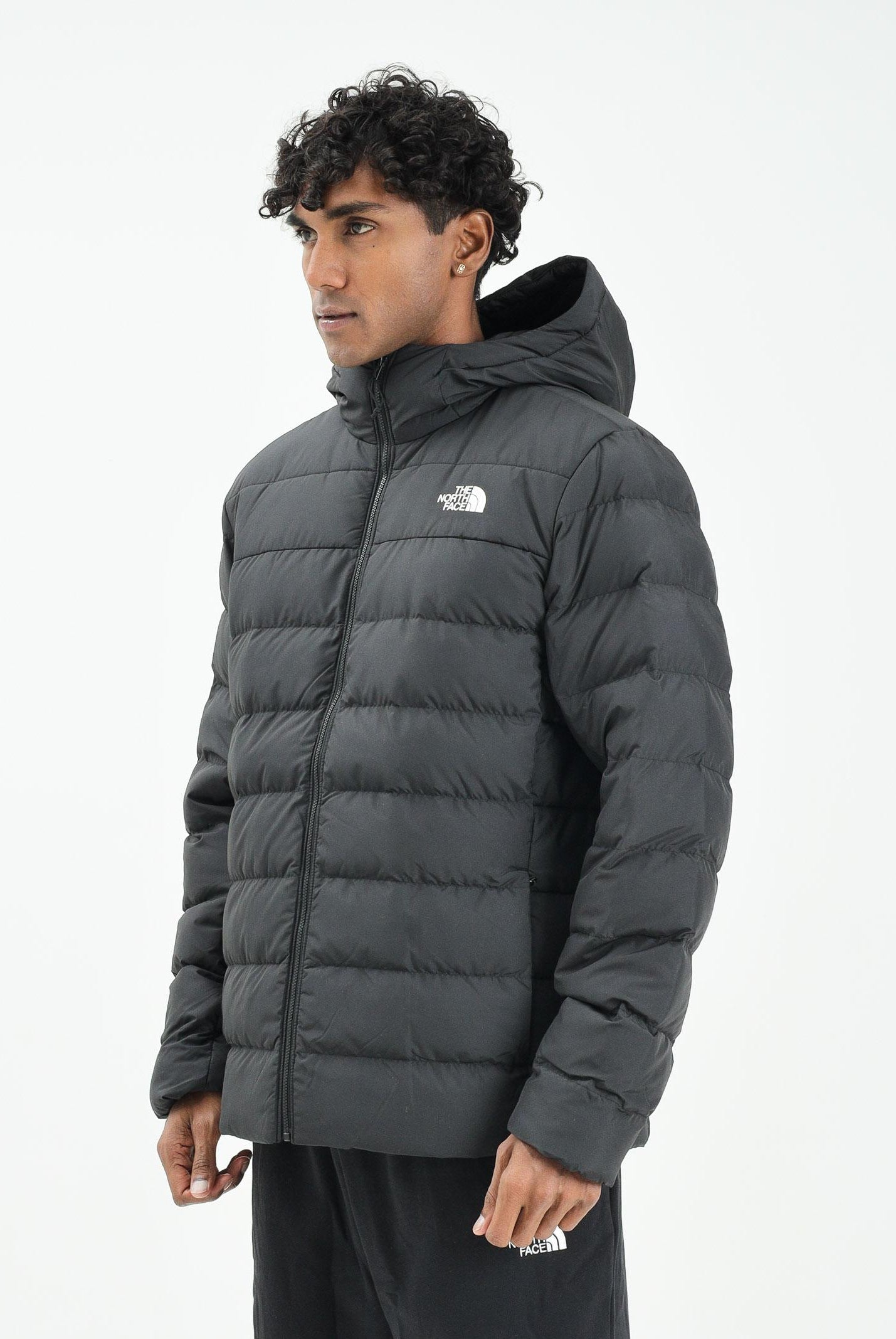 THE NORTH FACE Piumino Aconcagua III nero da uomo NF0A84I14H01  THE NORTH FACE