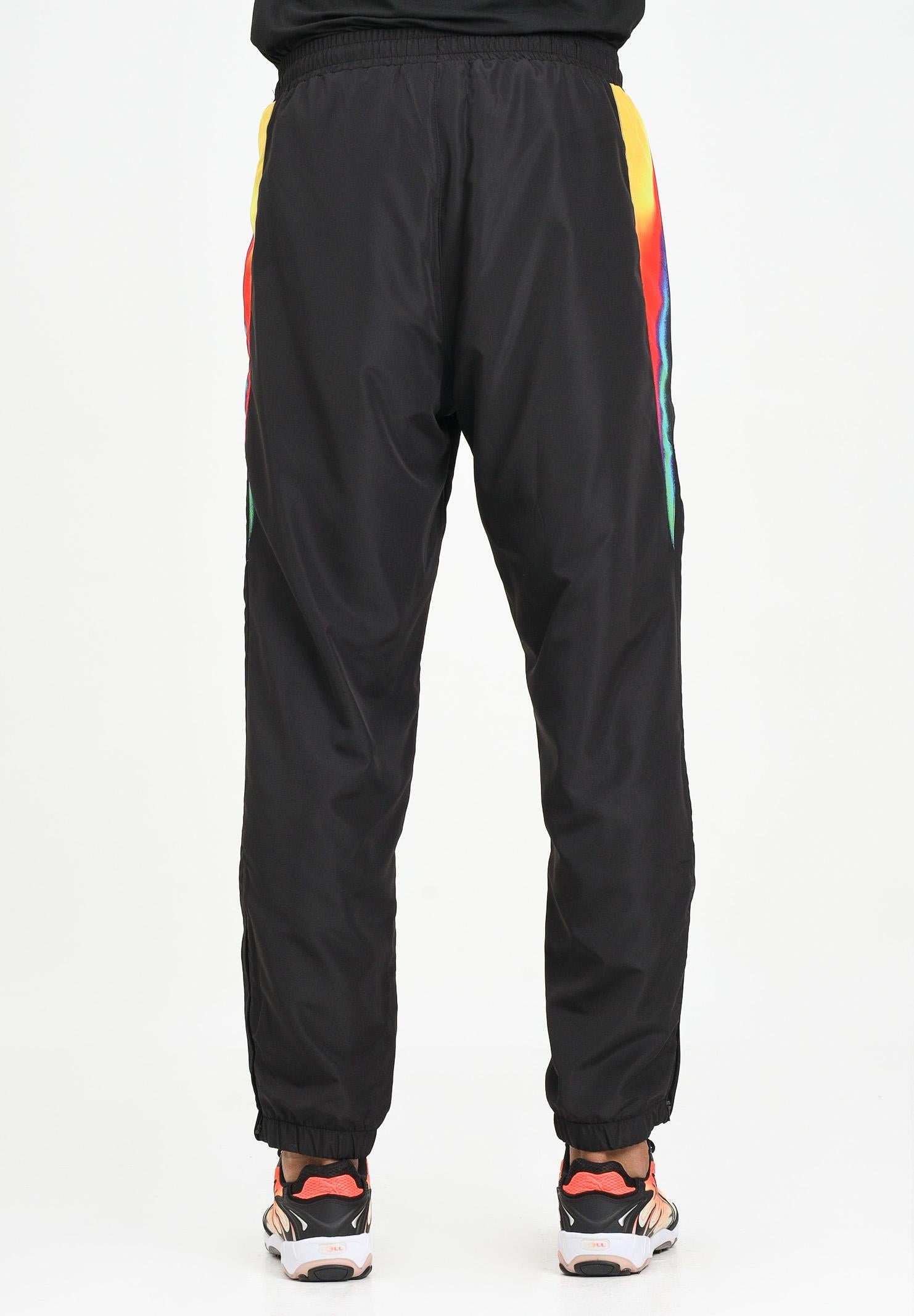 AUSTRALIAN Pantalone sportivo Fuel "V" nero da uomo ARUPA0018FUEL01 003 AUSTRALIAN