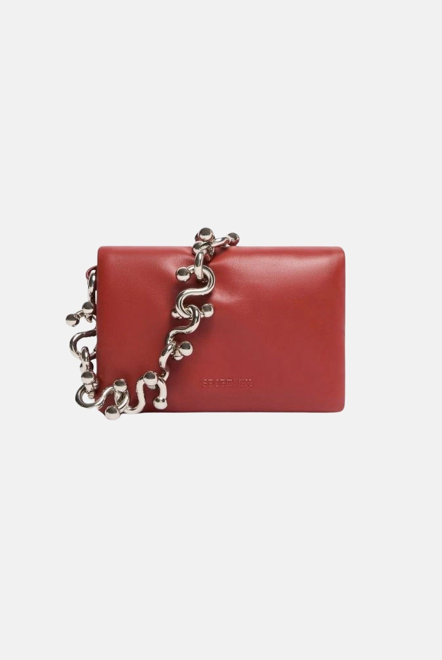 SPORTMAX Borsa a spalla SPXSOFFYMINI mattone da donna 2612511031600 015 SPORTMAX