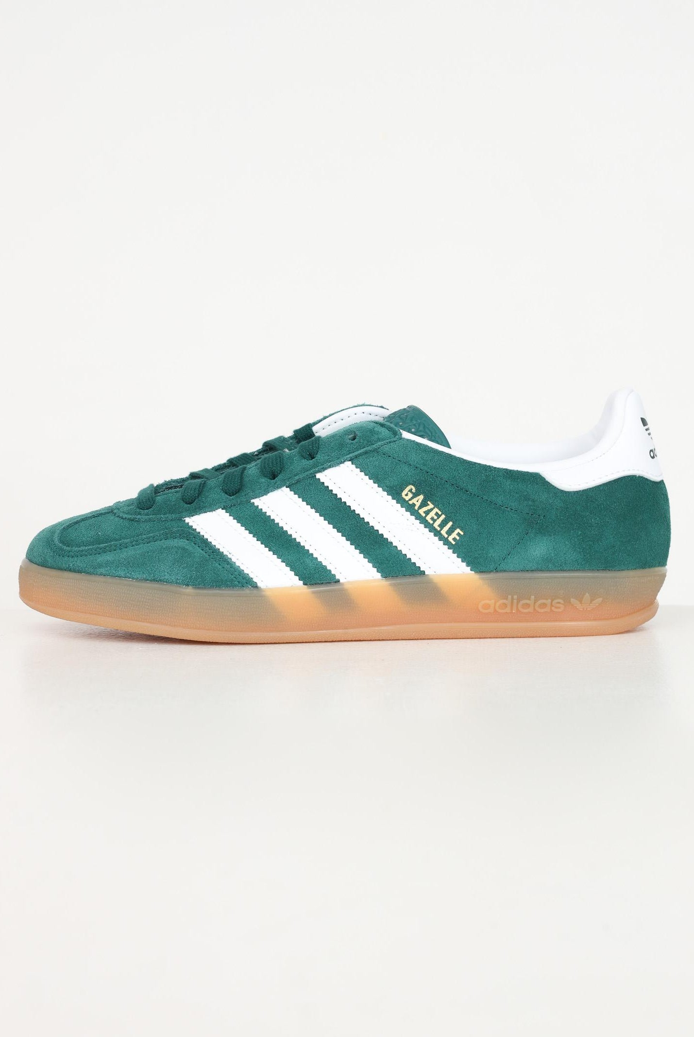 ADIDAS ORIGINALS Sneakers Gazelle Indoor verdi per uomo e donna JI2062 ADIDAS ORIGINALS