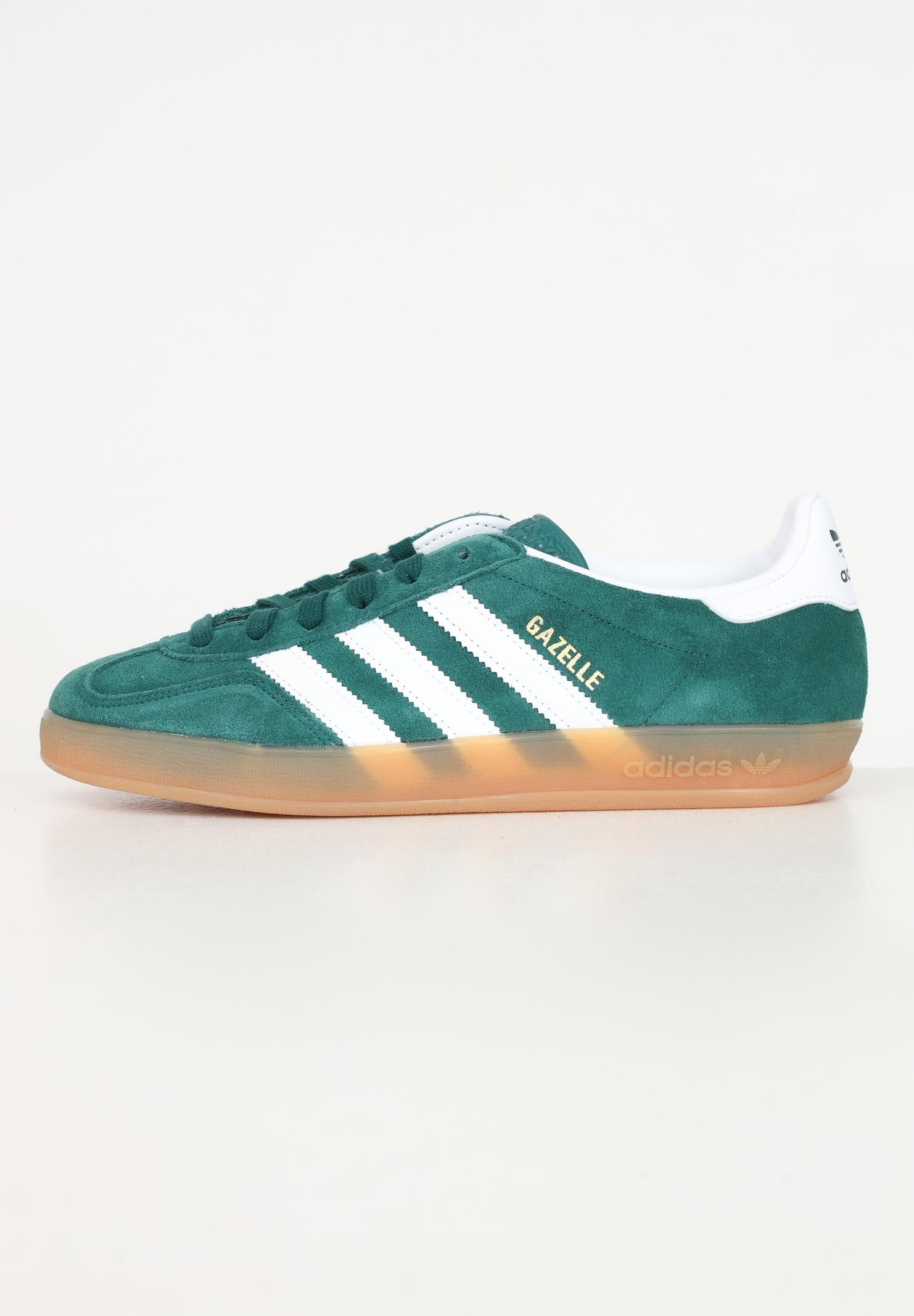 ADIDAS ORIGINALS Sneakers Gazelle Indoor verdi per uomo e donna JI2062 ADIDAS ORIGINALS