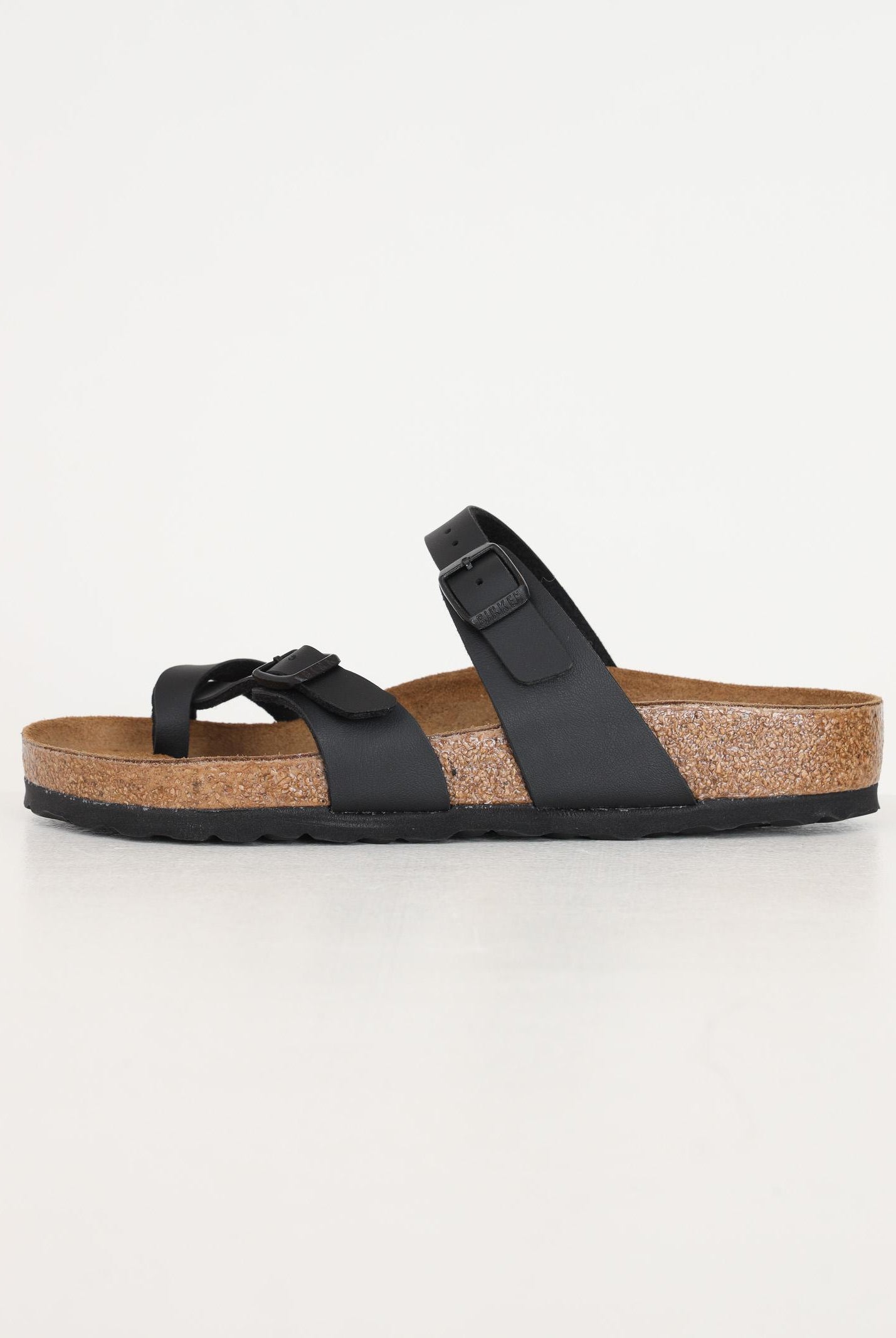 BIRKENSTOCK Infradito Mayari neri per uomo e donna 071791 . BIRKENSTOCK