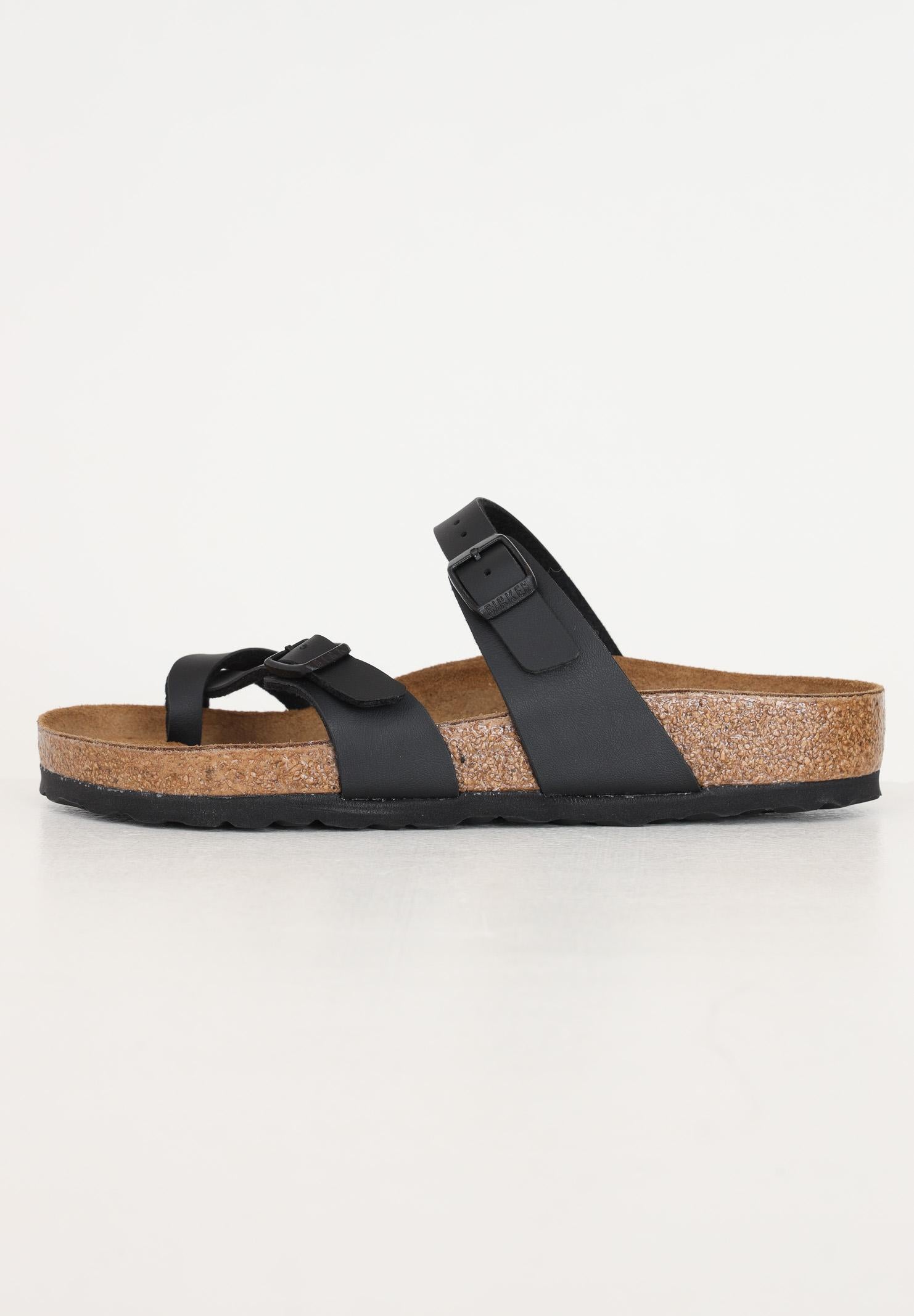 BIRKENSTOCK Infradito Mayari neri per uomo e donna 071791 . BIRKENSTOCK