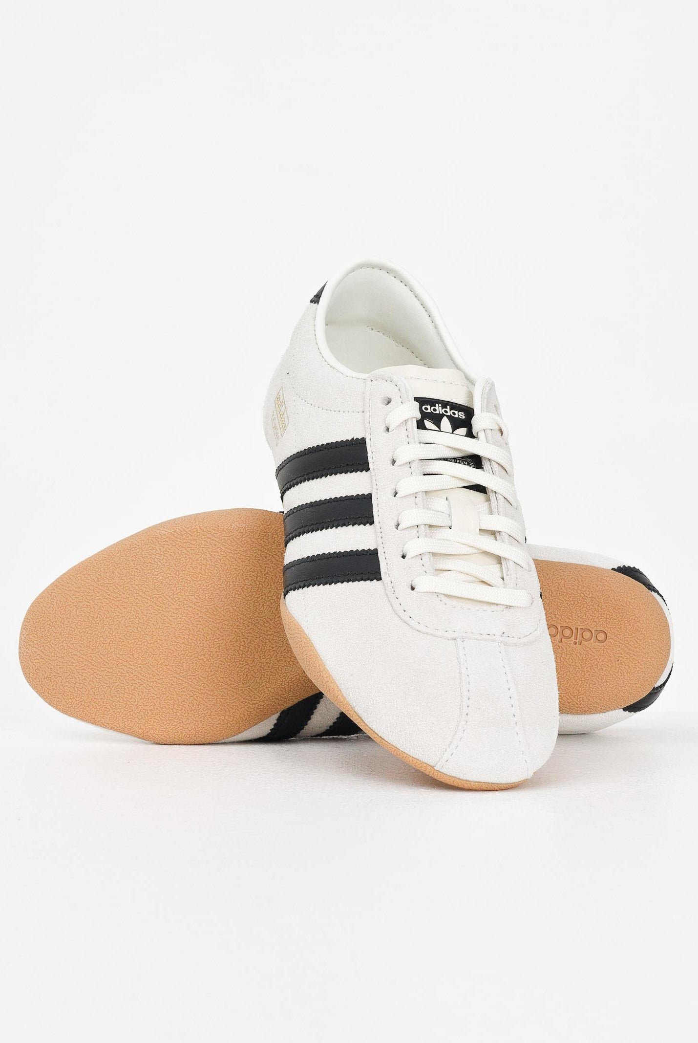 ADIDAS ORIGINALS Sneakers Tokyo panna e nere per uomo e donna JI0182 . ADIDAS ORIGINALS