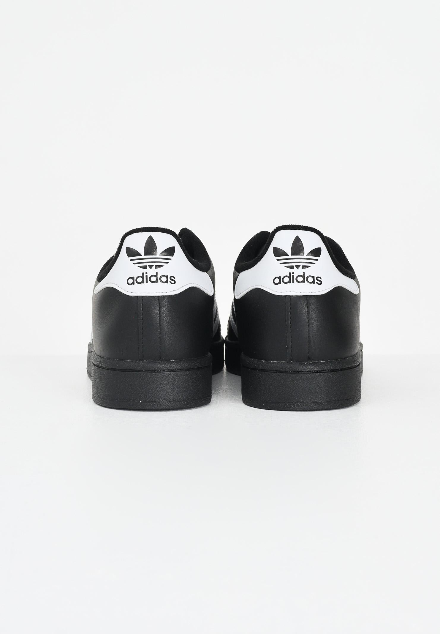 ADIDAS ORIGINALS Sneakers Superstar II nere per uomo e donna JI0079 . ADIDAS ORIGINALS