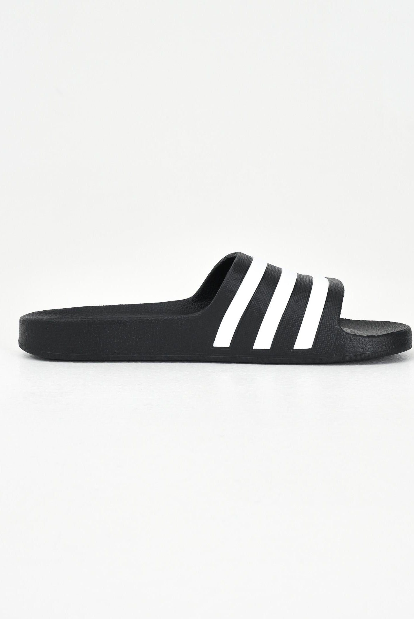 ADIDAS ORIGINALS Ciabatte Adilette Aqua nere da uomo F35543 . ADIDAS PERFORMANCE