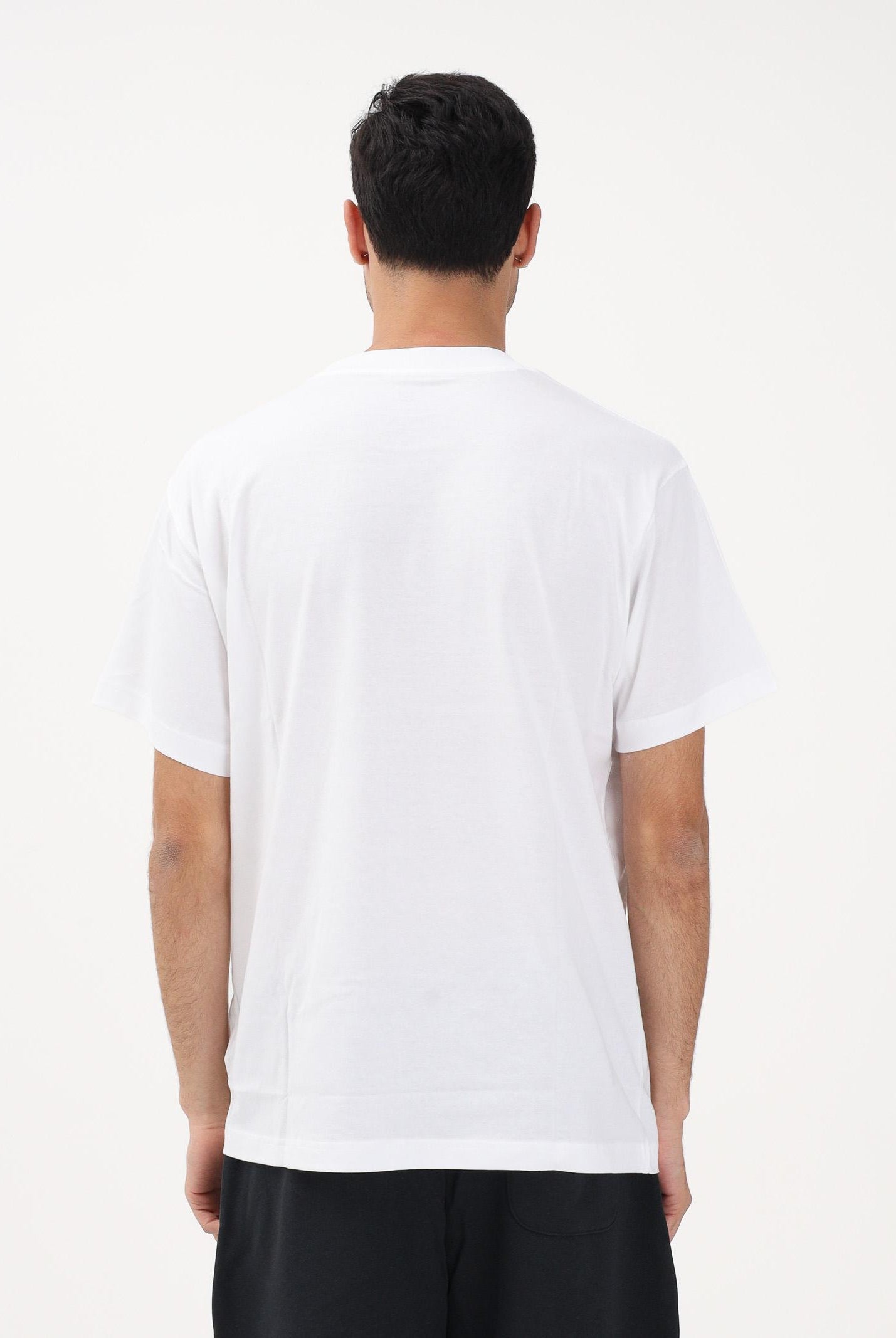 NEW BALANCE T-shirt a manica corta Sport Essentials bianca per uomo e donna MT41509WT . NEW BALANCE
