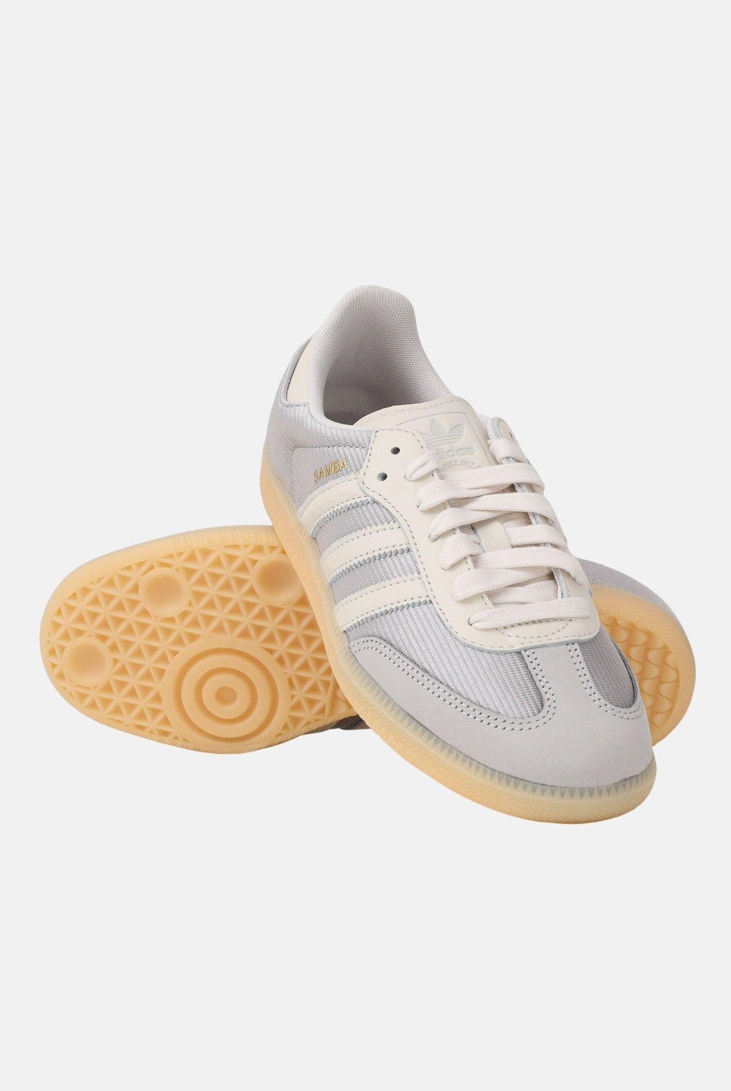 ADIDAS ORIGINALS Sneakers Samba OG argento per uomo e donna IH6818 . ADIDAS ORIGINALS