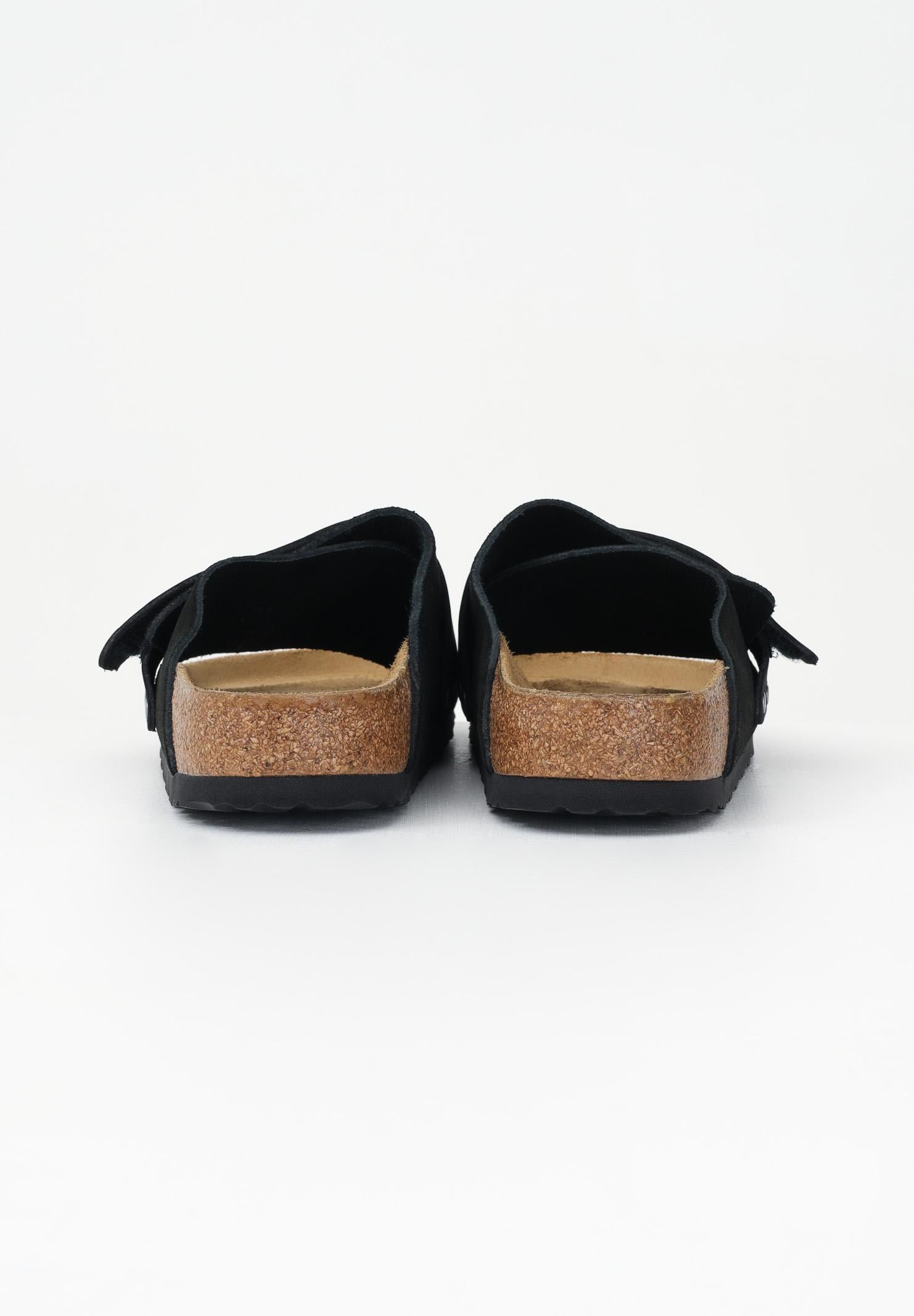 BIRKENSTOCK Ciabatte Kyoto nere per uomo e donna 1022566 . BIRKENSTOCK