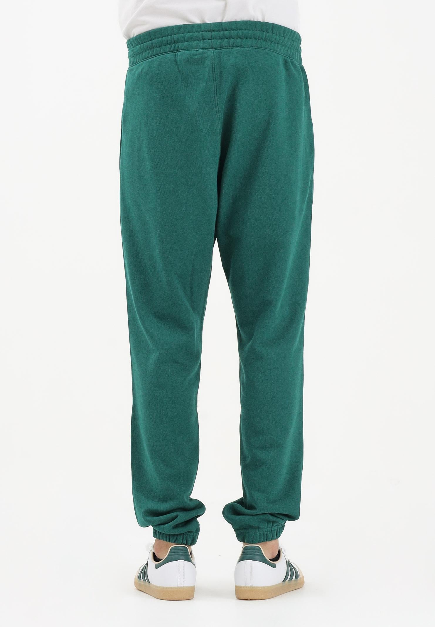 ADIDAS ORIGINALS Pantalone sportivo Trefoil Essentials verde da uomo KD1308 . ADIDAS ORIGINALS