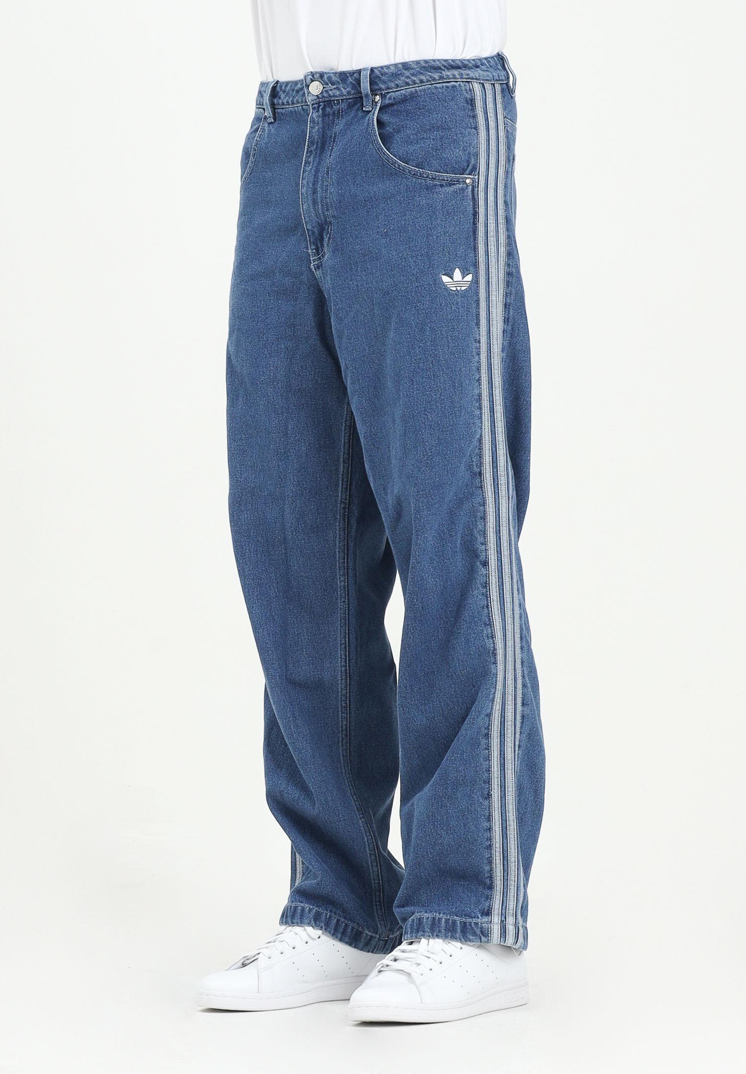 ADIDAS ORIGINALS Jeans Adicolor Firebird in denim da uomo JC6234 . ADIDAS ORIGINALS