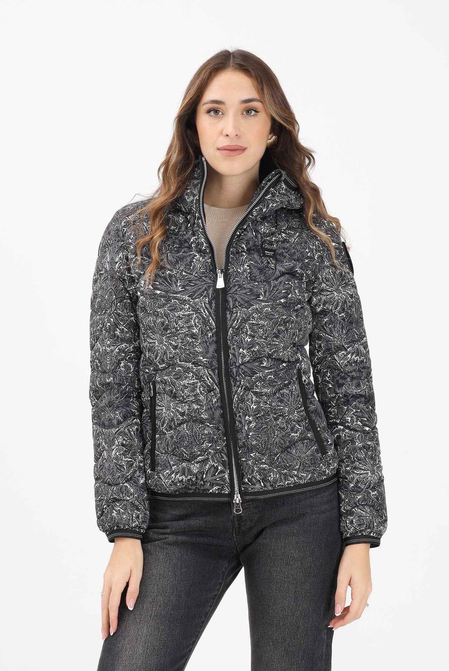 BLAUER Piumino FASHION CAMELIA nero da donna 25WBLDC03095-007358 999 BLAUER