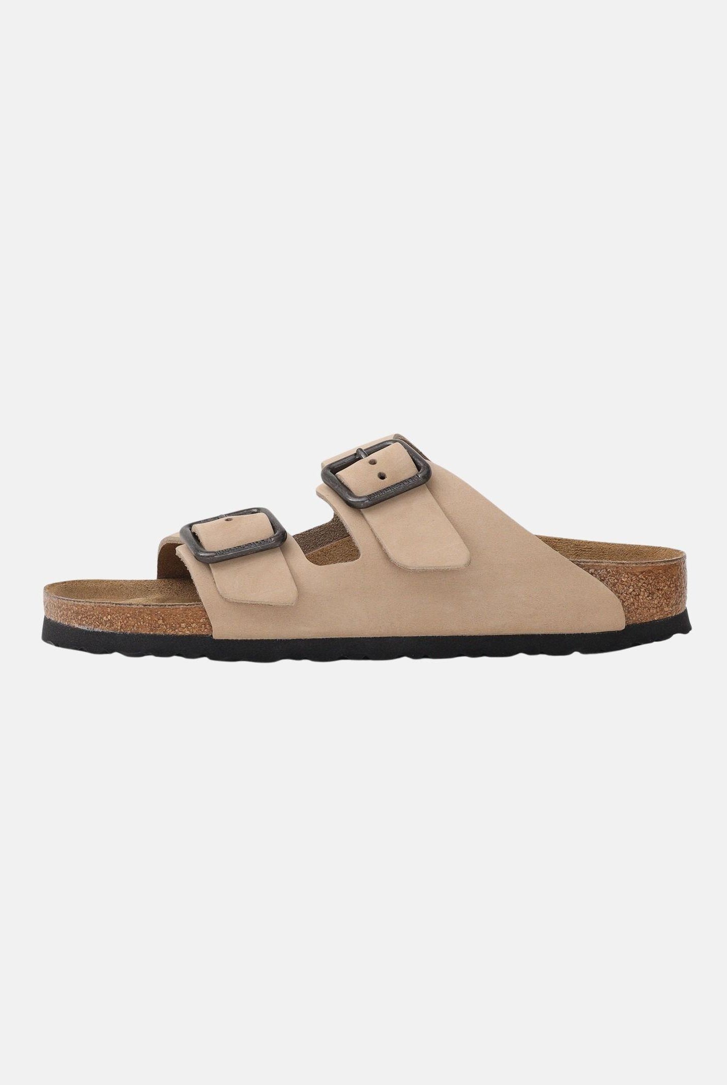 BIRKENSTOCK Ciabatte Arizona Wire Buckle beige da uomo 1031579 . BIRKENSTOCK
