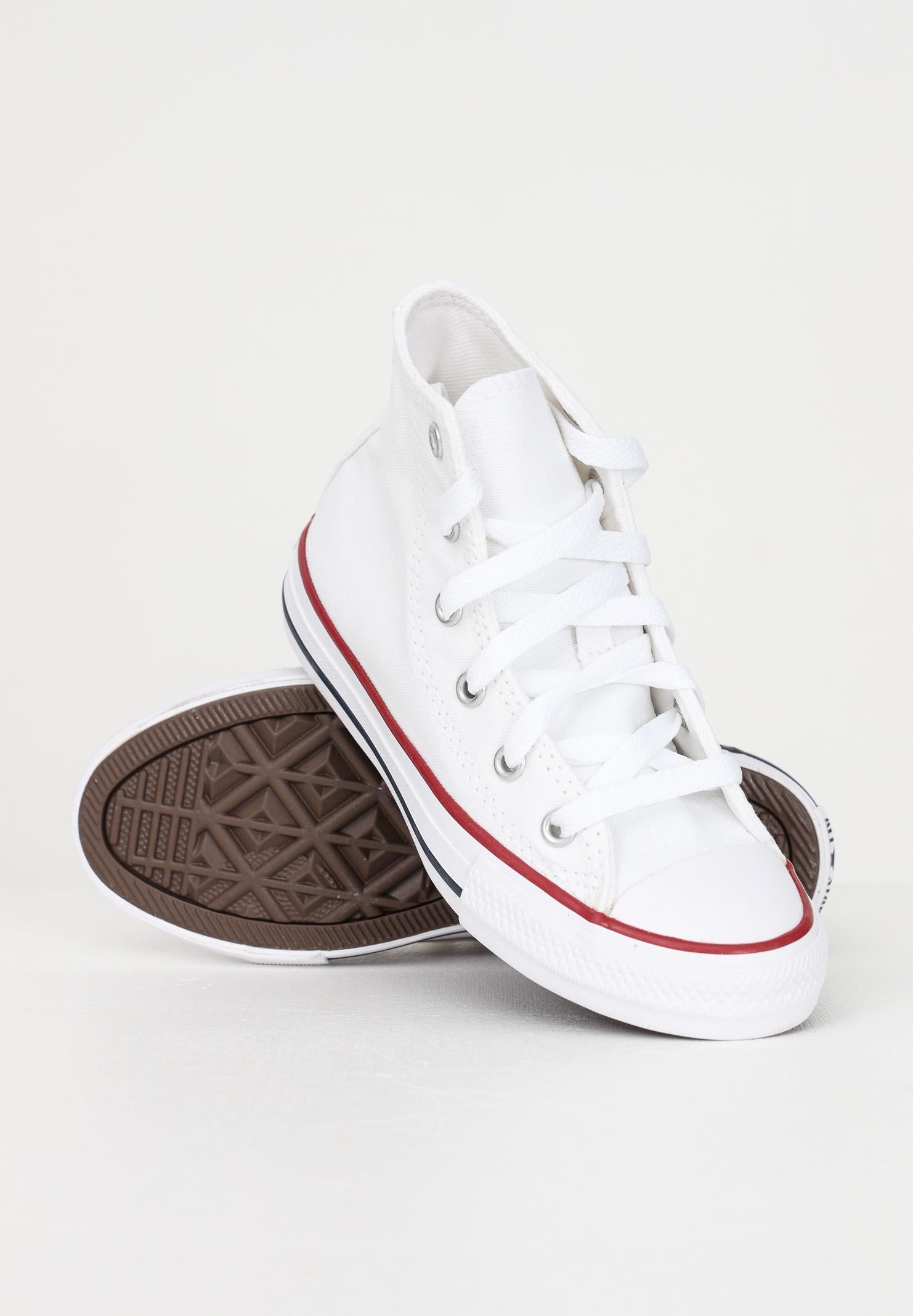 CONVERSE Sneakers CHUCK TAYLOR ALL STAR bianche per bambino e bambina 3J253C . CONVERSE