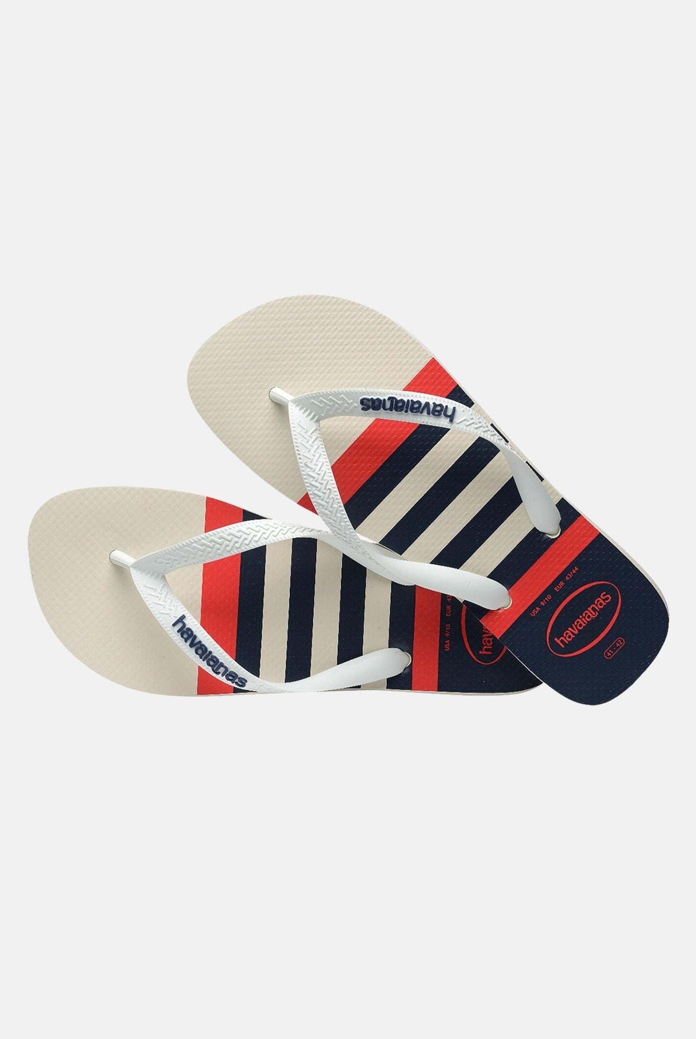 HAVAIANAS Infradito Havaianas Top Nautical bianchi da uomo 4137126 6349 HAVAIANAS