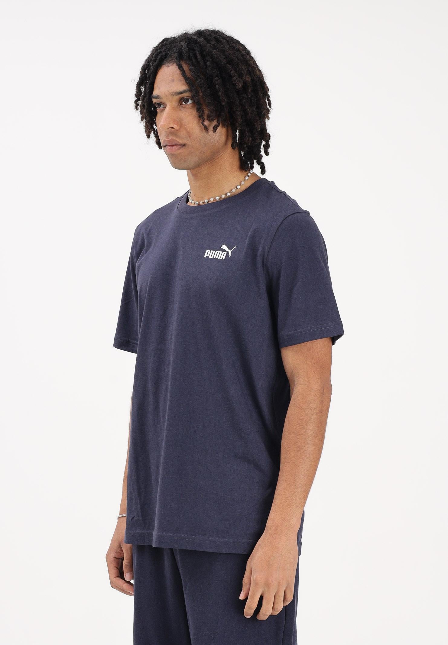 PUMA T-shirt a manica corta Better Classics blu da uomo 682534 16 PUMA