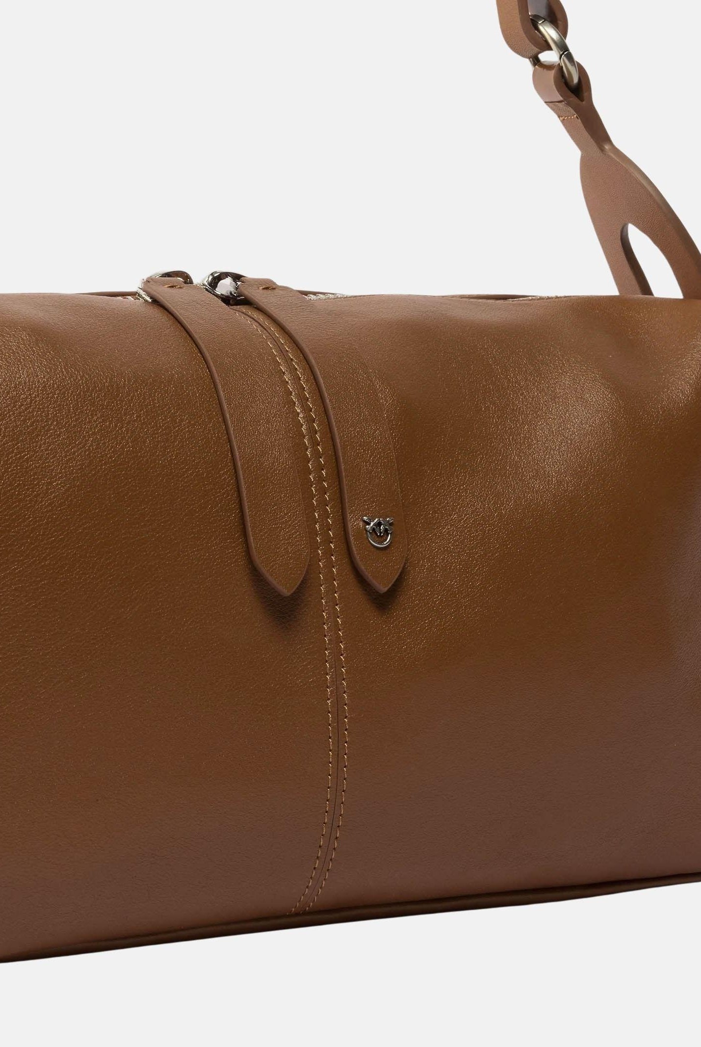 PINKO Borsa a spalla Keeper Bag marrone da donna 106676A2JG L17O PINKO