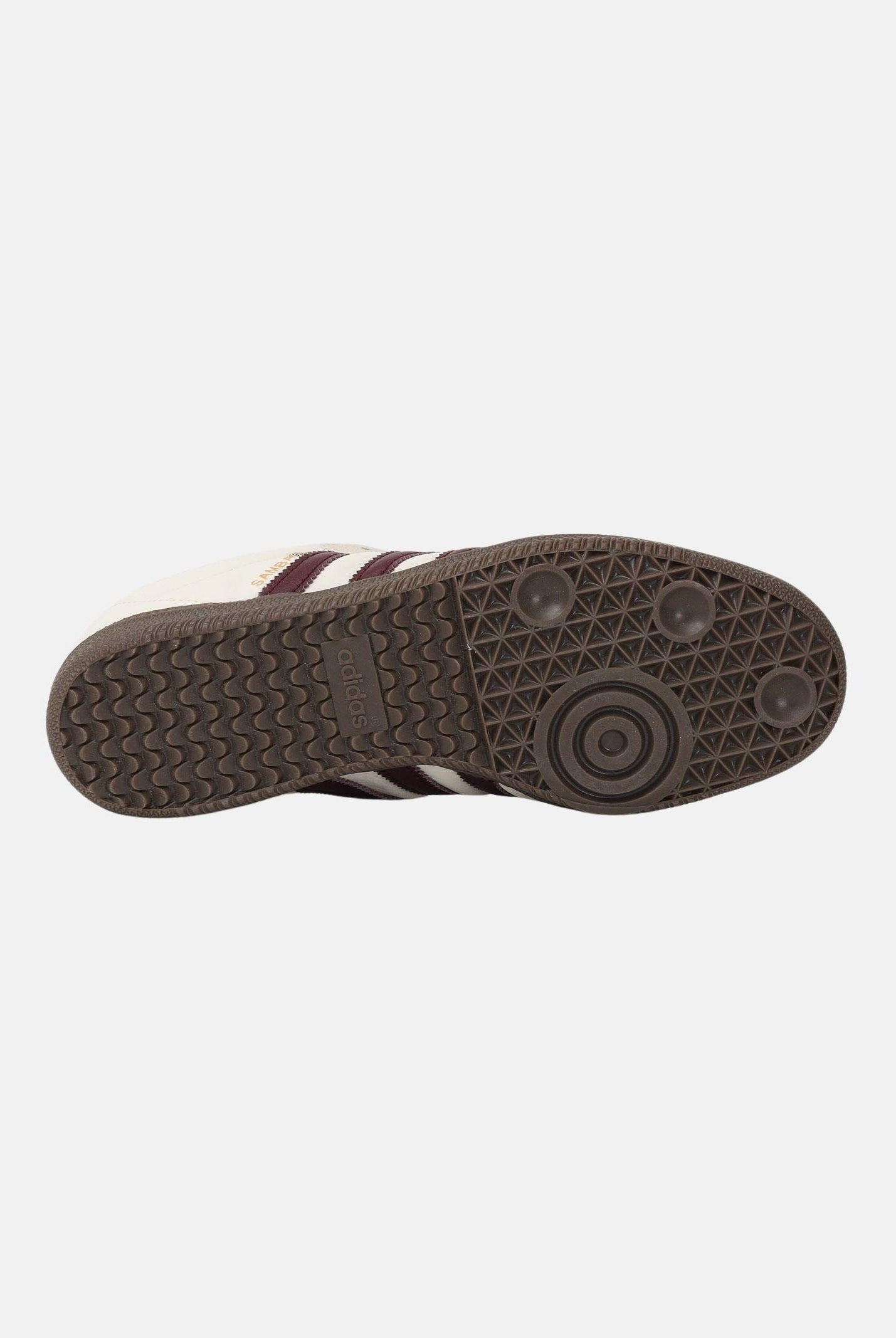 ADIDAS ORIGINALS Sneakers SAMBA LT panna e bordeaux per uomo e donna IH9045 . ADIDAS ORIGINALS