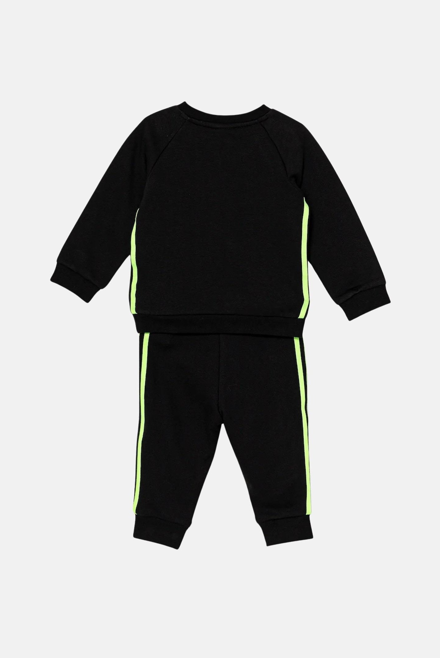 ADIDAS ORIGINALS Tuta Crew nera da neonato JW5310 . ADIDAS ORIGINALS