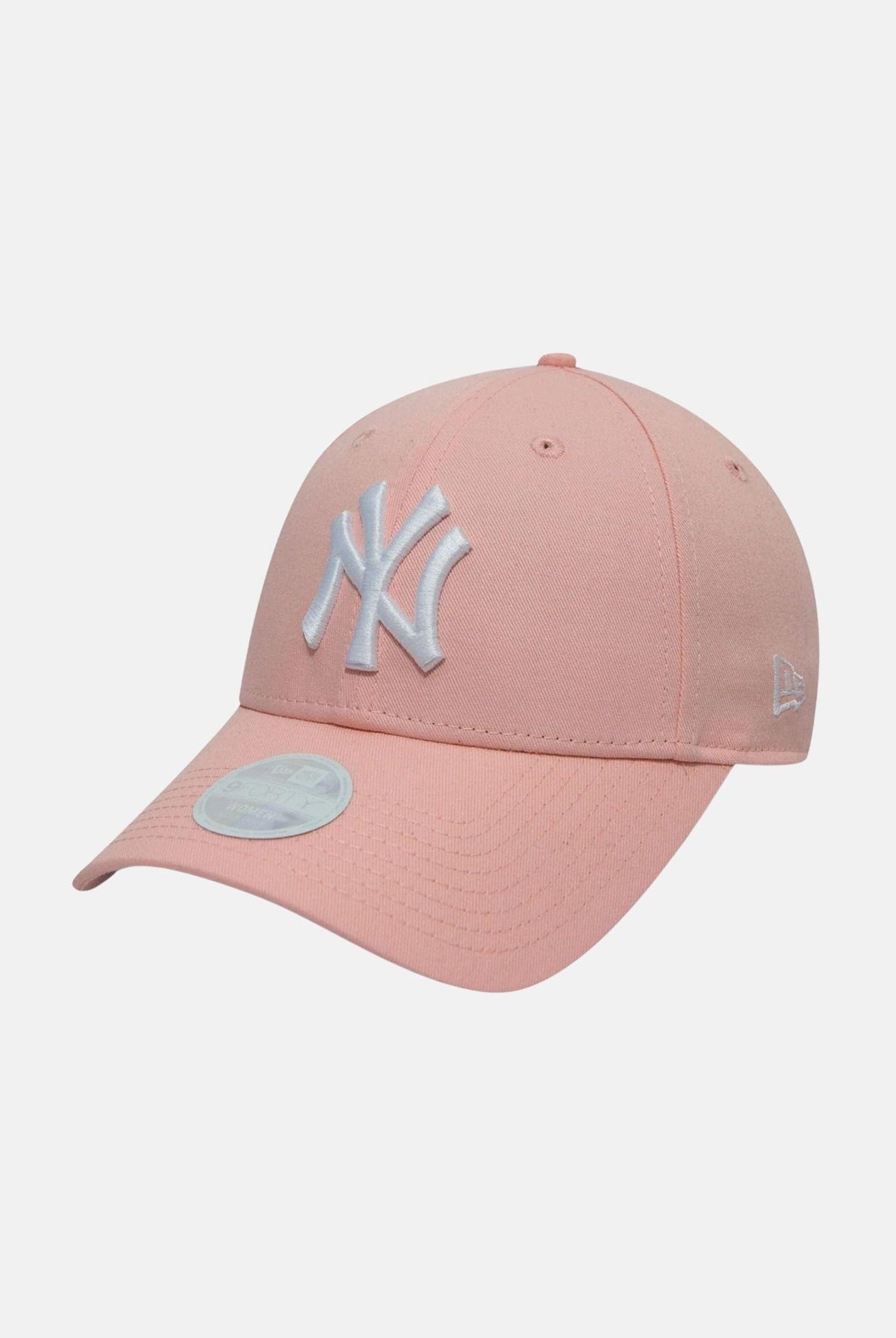 NEW ERA Cappello con visiera New York Yankees rosa da donna<BR/> 80489299 . NEW ERA