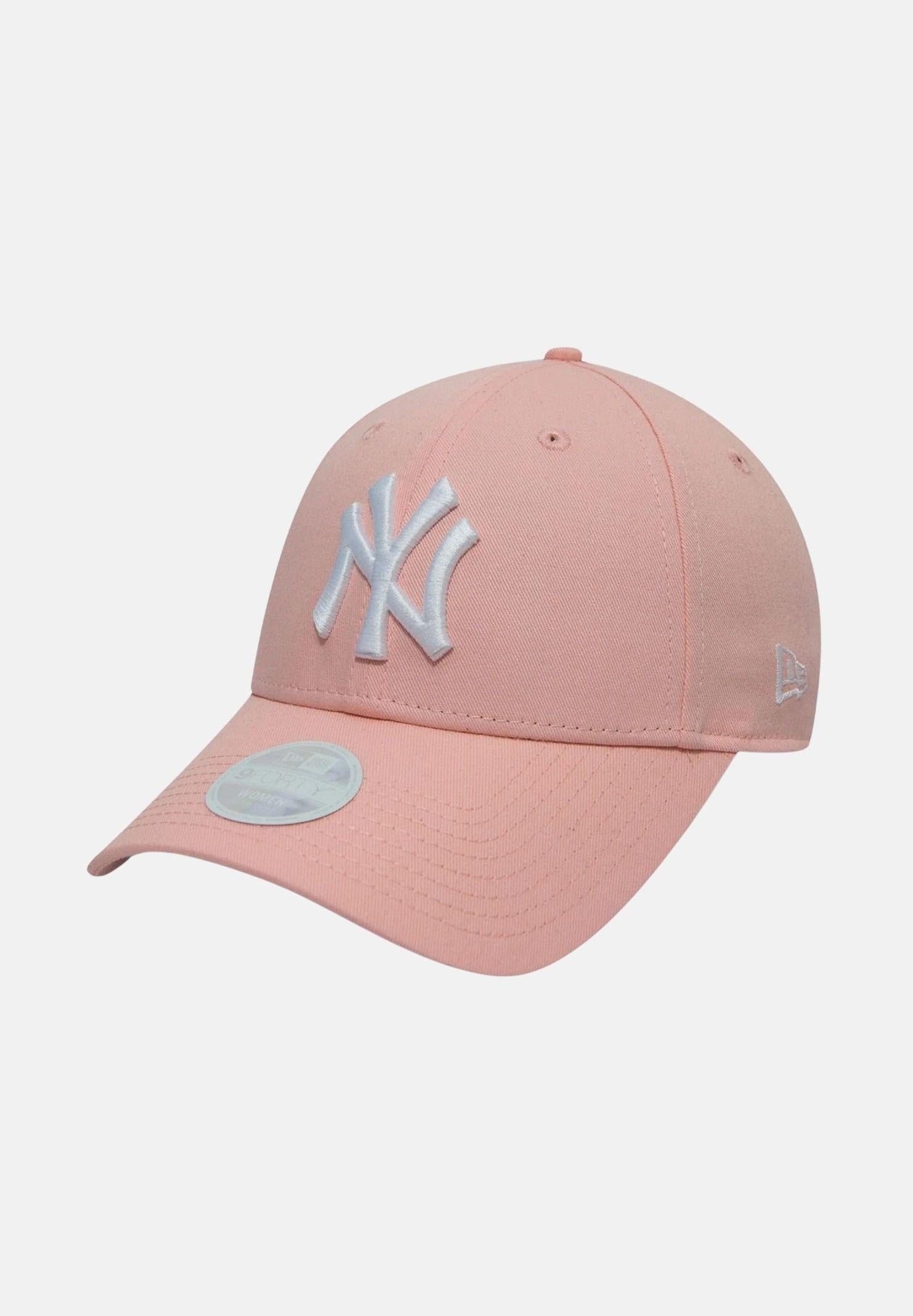 NEW ERA Cappello con visiera New York Yankees rosa da donna<BR/> 80489299 . NEW ERA