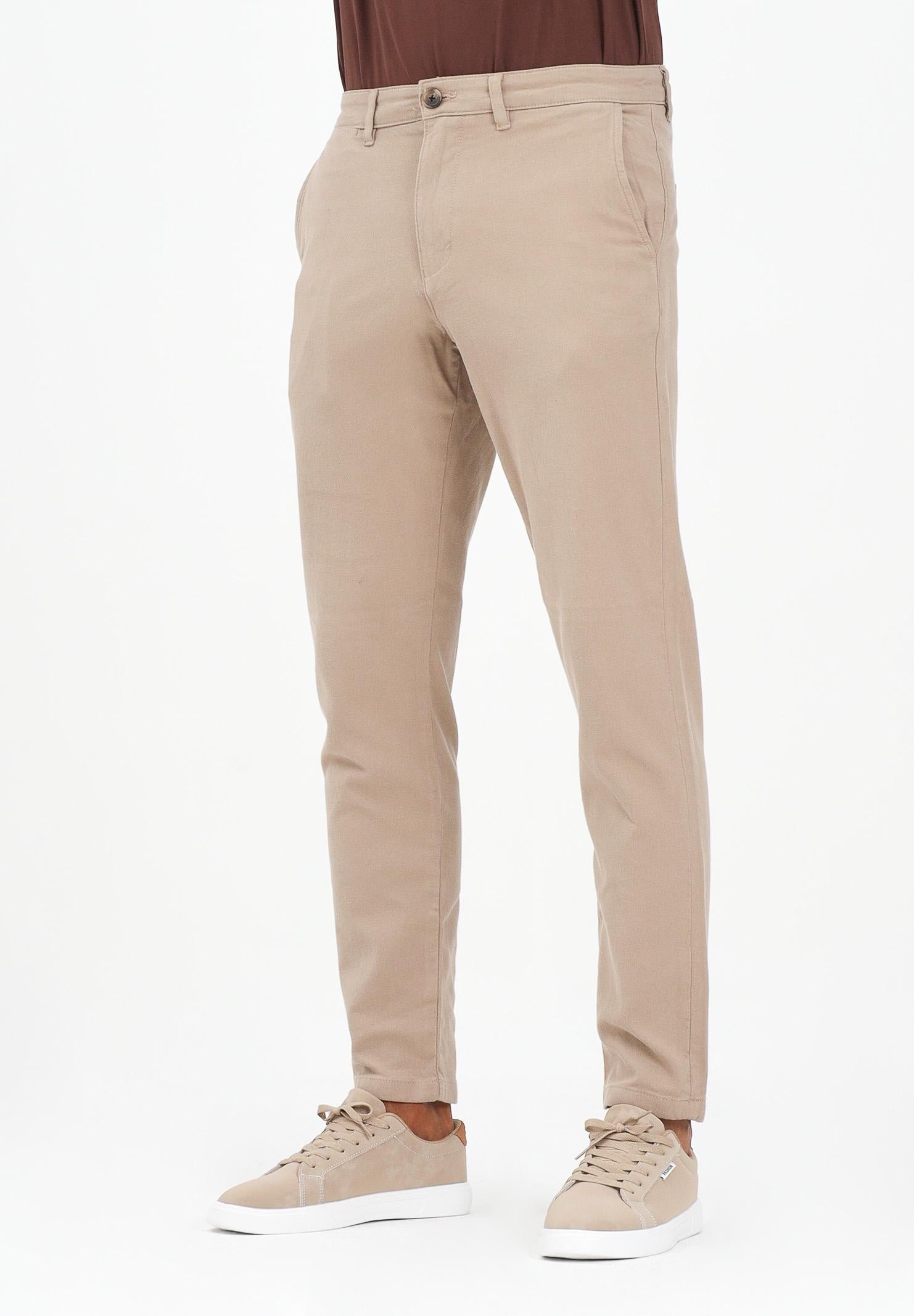 SELECTED HOMME Pantalone chino beige da uomo 16091554 PureCashmere SELECTED HOMME